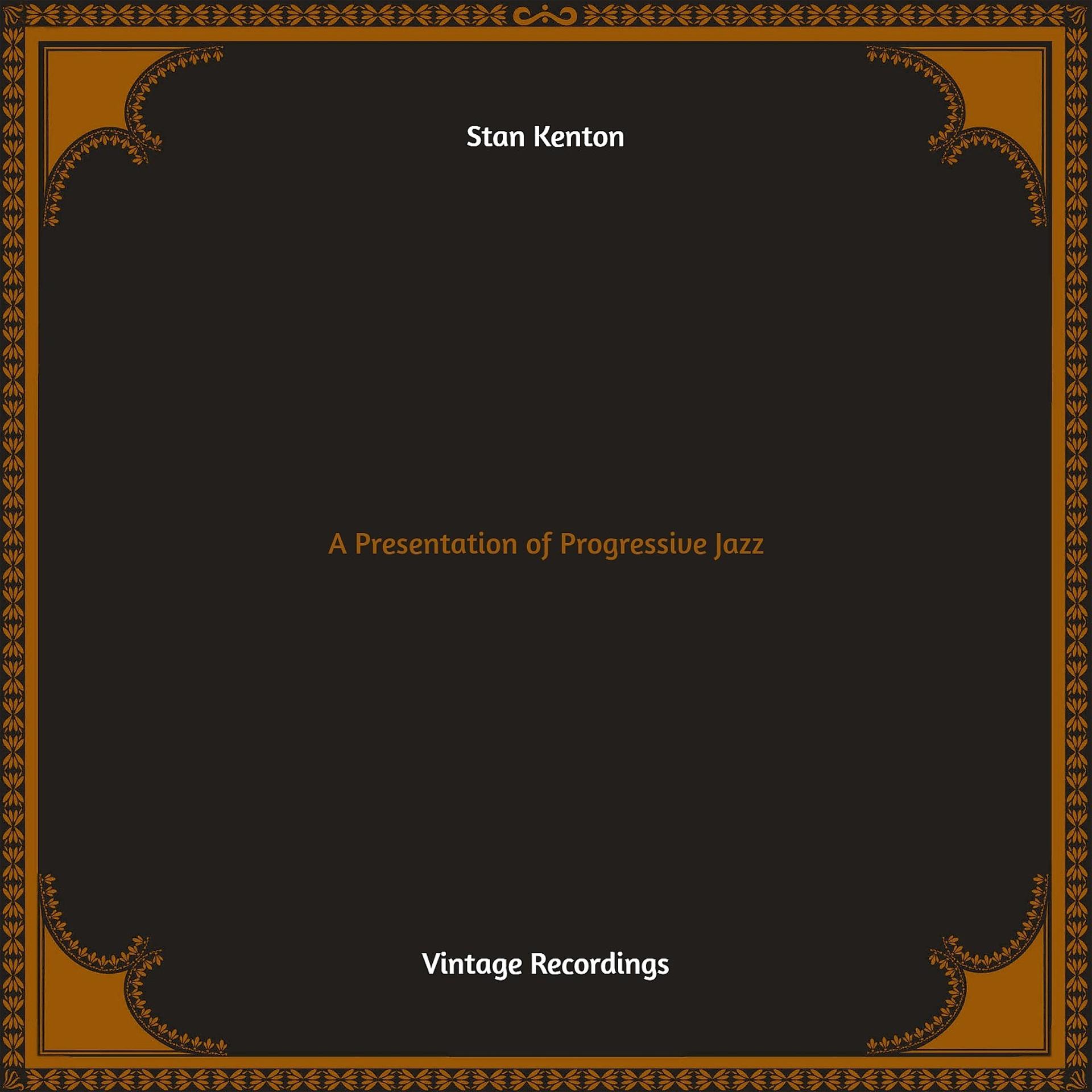 Постер альбома A Presentation of Progressive Jazz