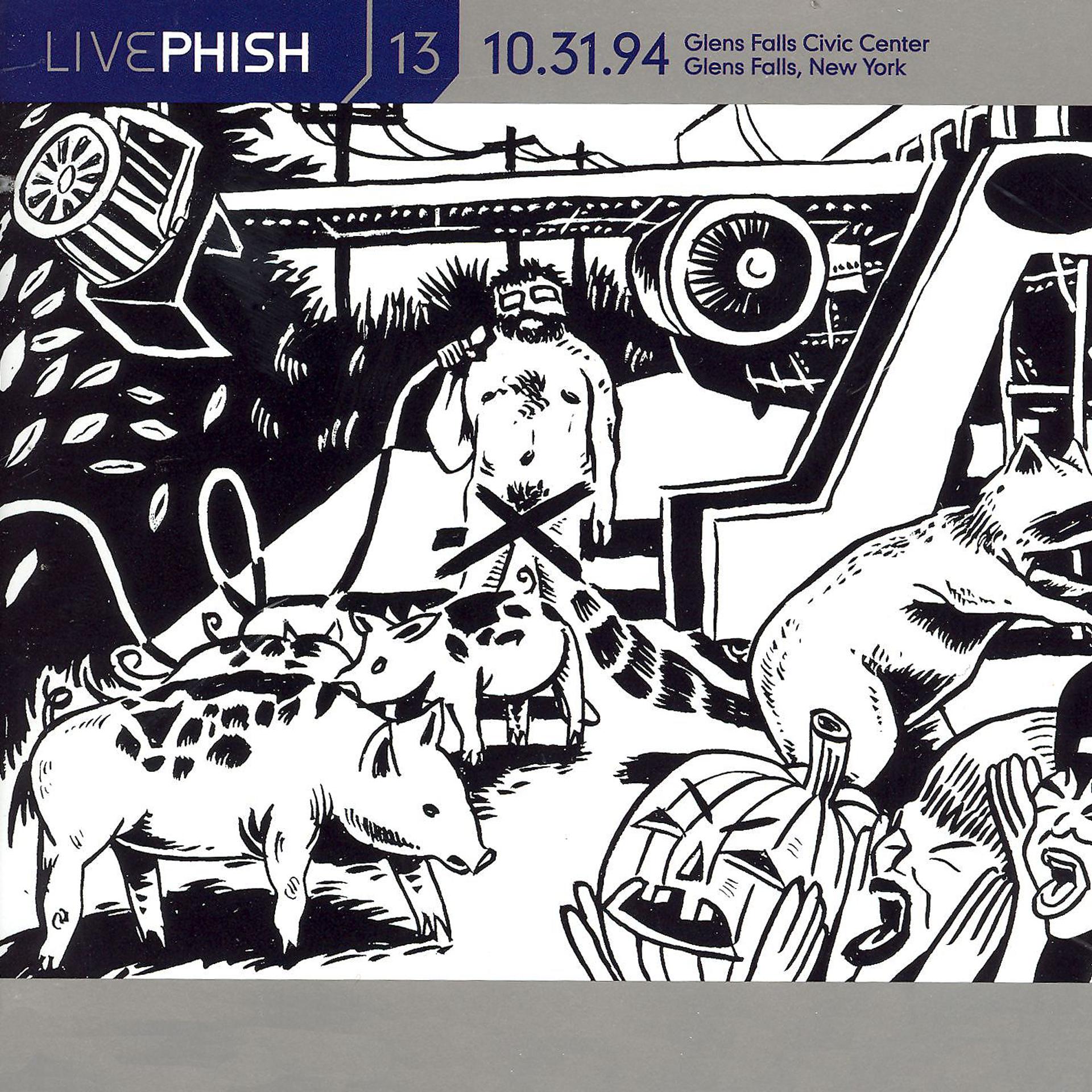 Постер альбома LivePhish, Vol. 13 10/31/94 (Glens Falls Civic Center, Glens Falls, NY)