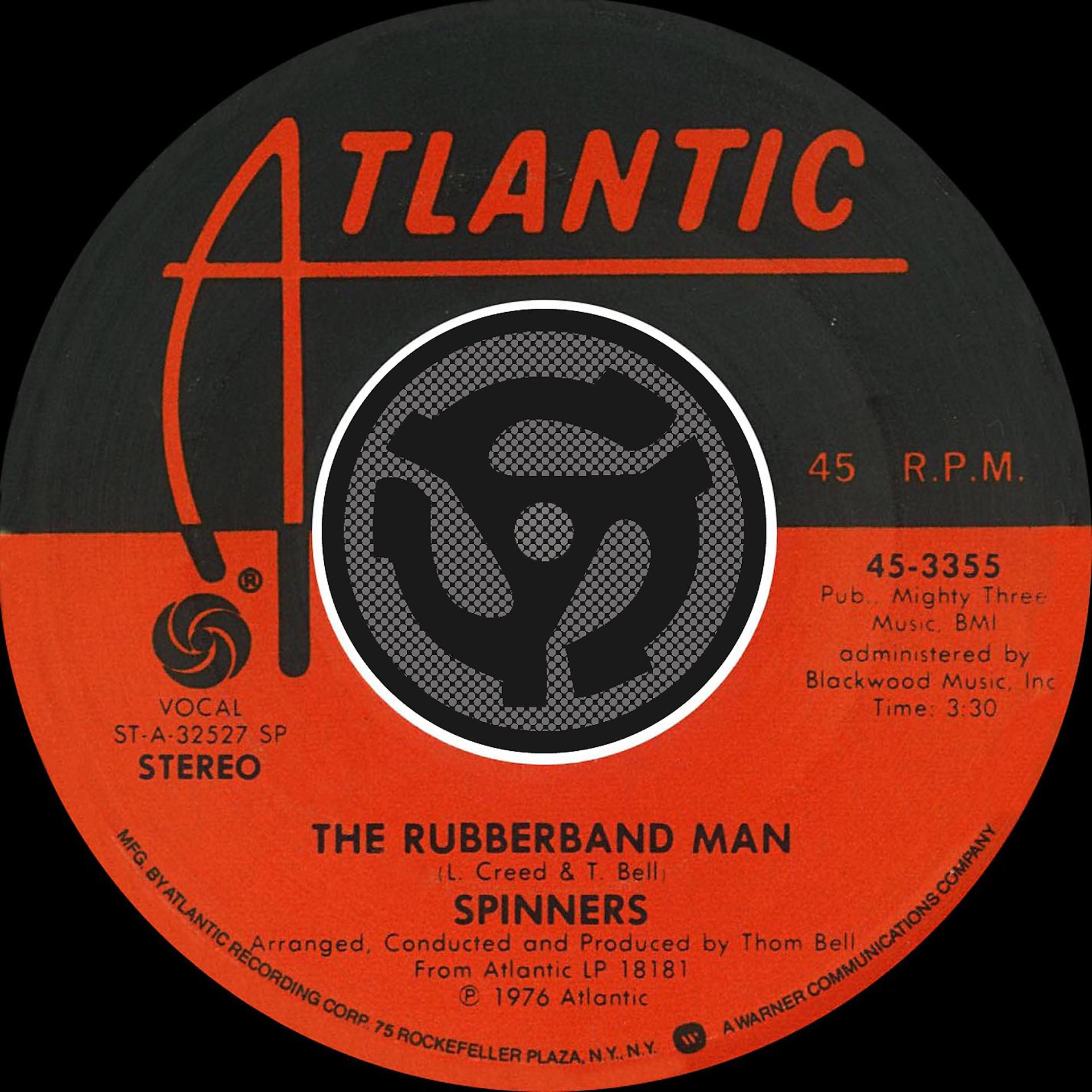 Постер альбома The Rubberband Man / Now That We're Together