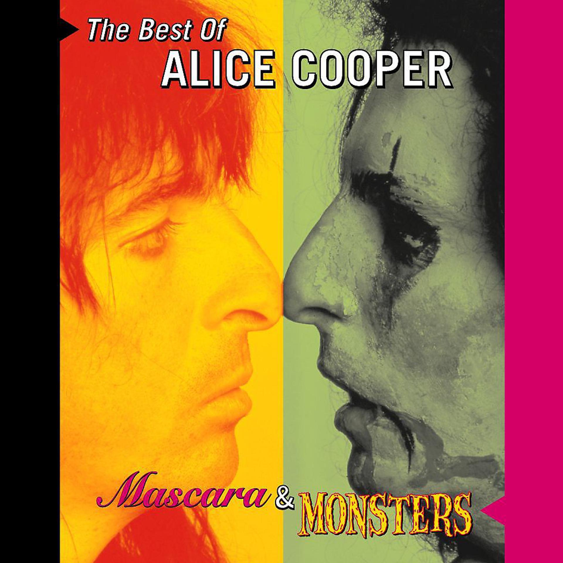 Постер альбома Mascara & Monsters: The Best of Alice Cooper