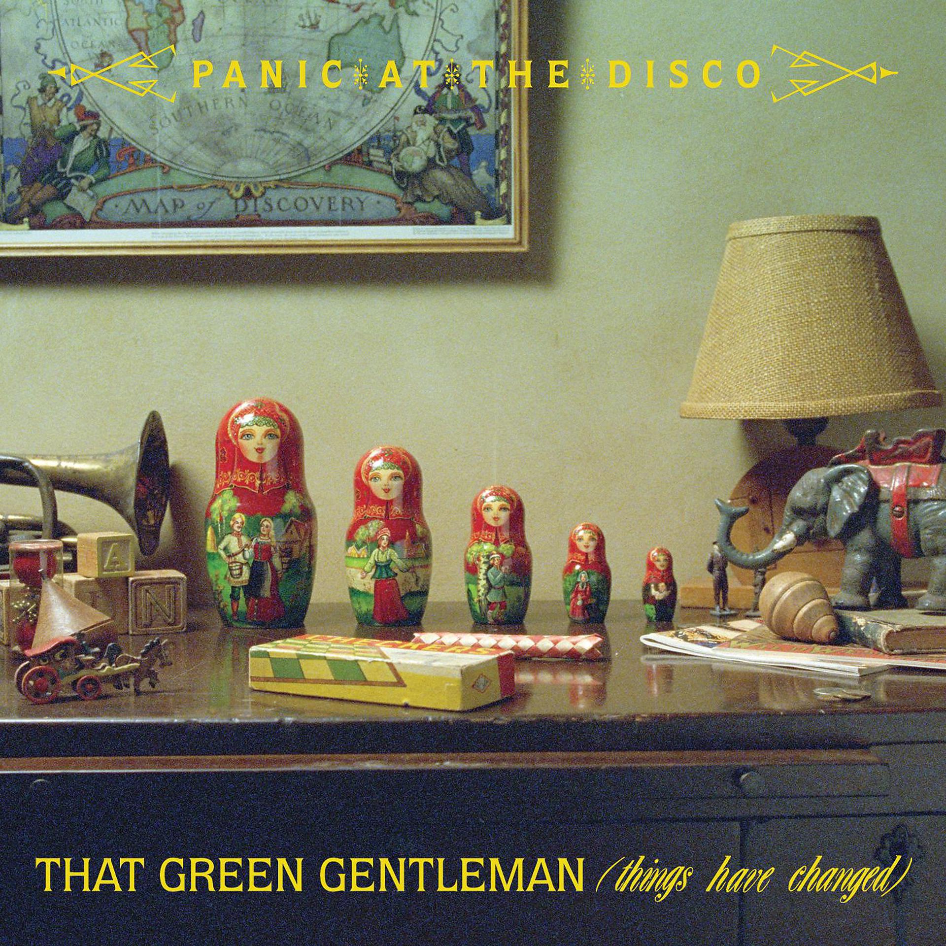 Постер альбома That Green Gentleman (Things Have Changed)