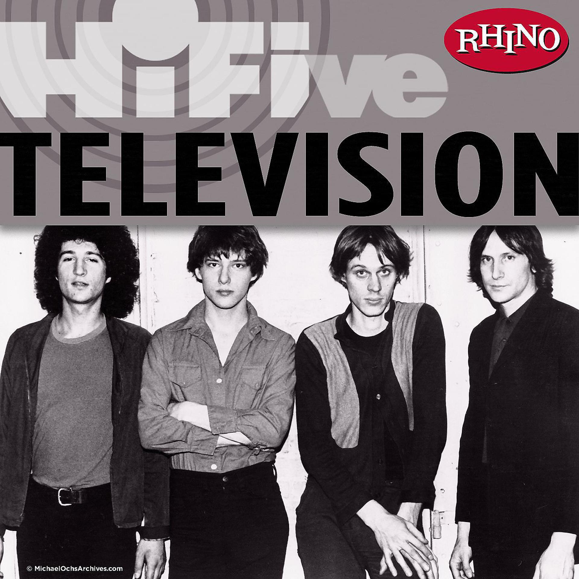 Постер альбома Rhino Hi-Five: Television