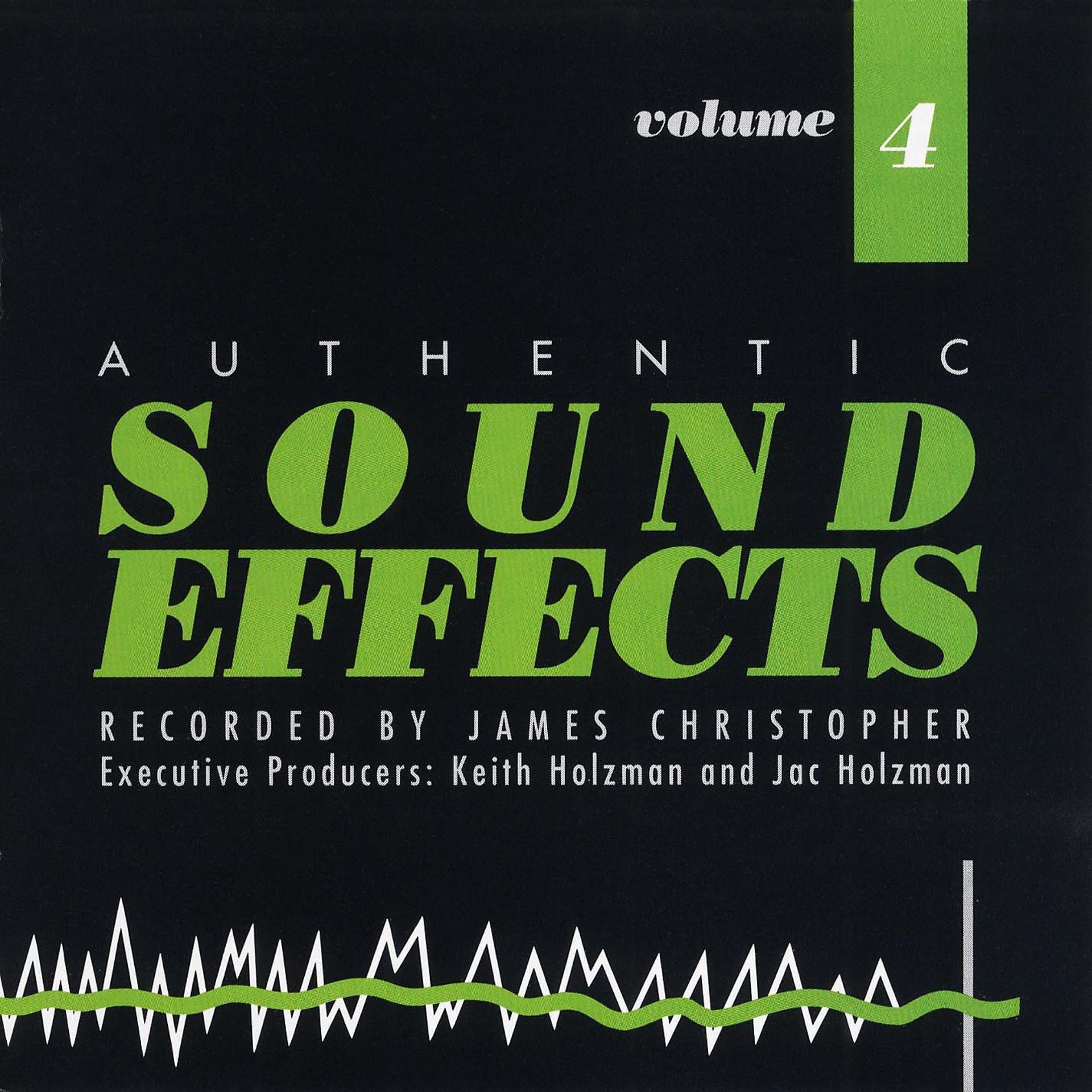 Постер альбома Authentic Sound Effects Vol. 4