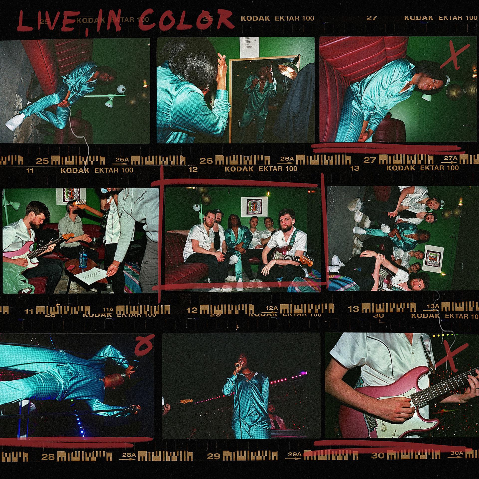 Постер альбома Live, in Color