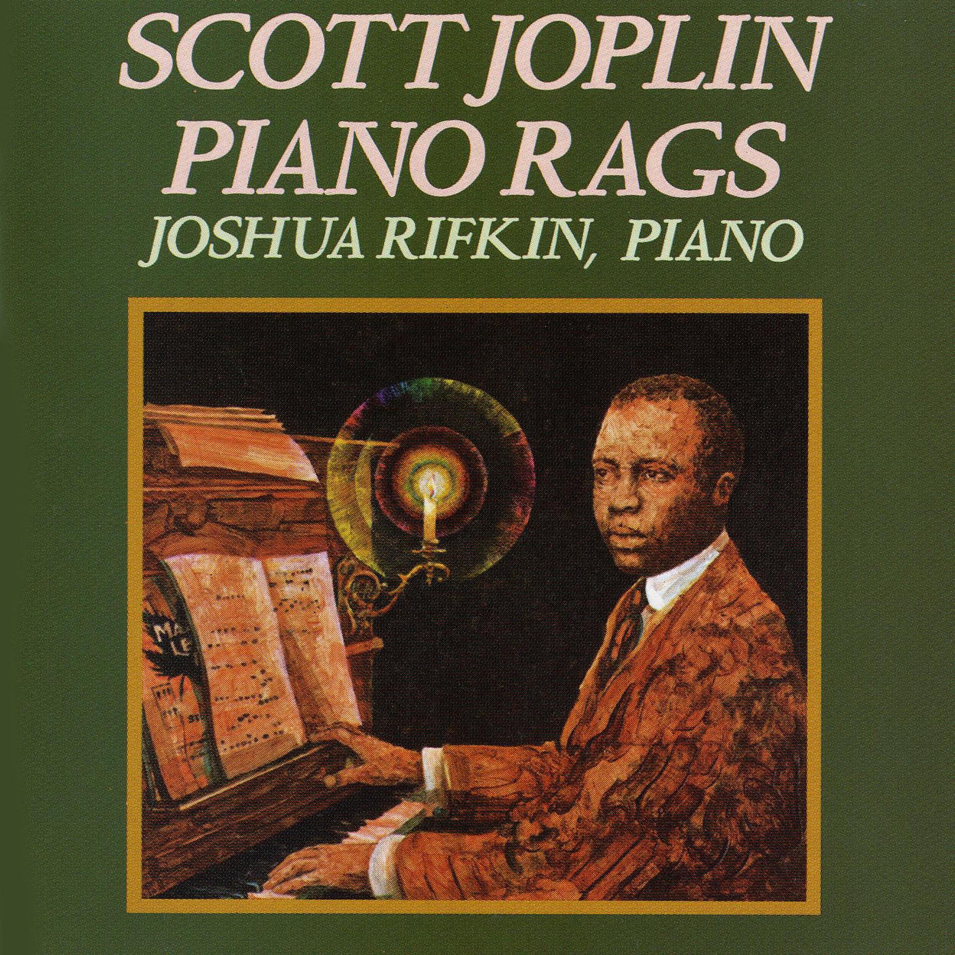 Постер альбома Scott Joplin Piano Rags