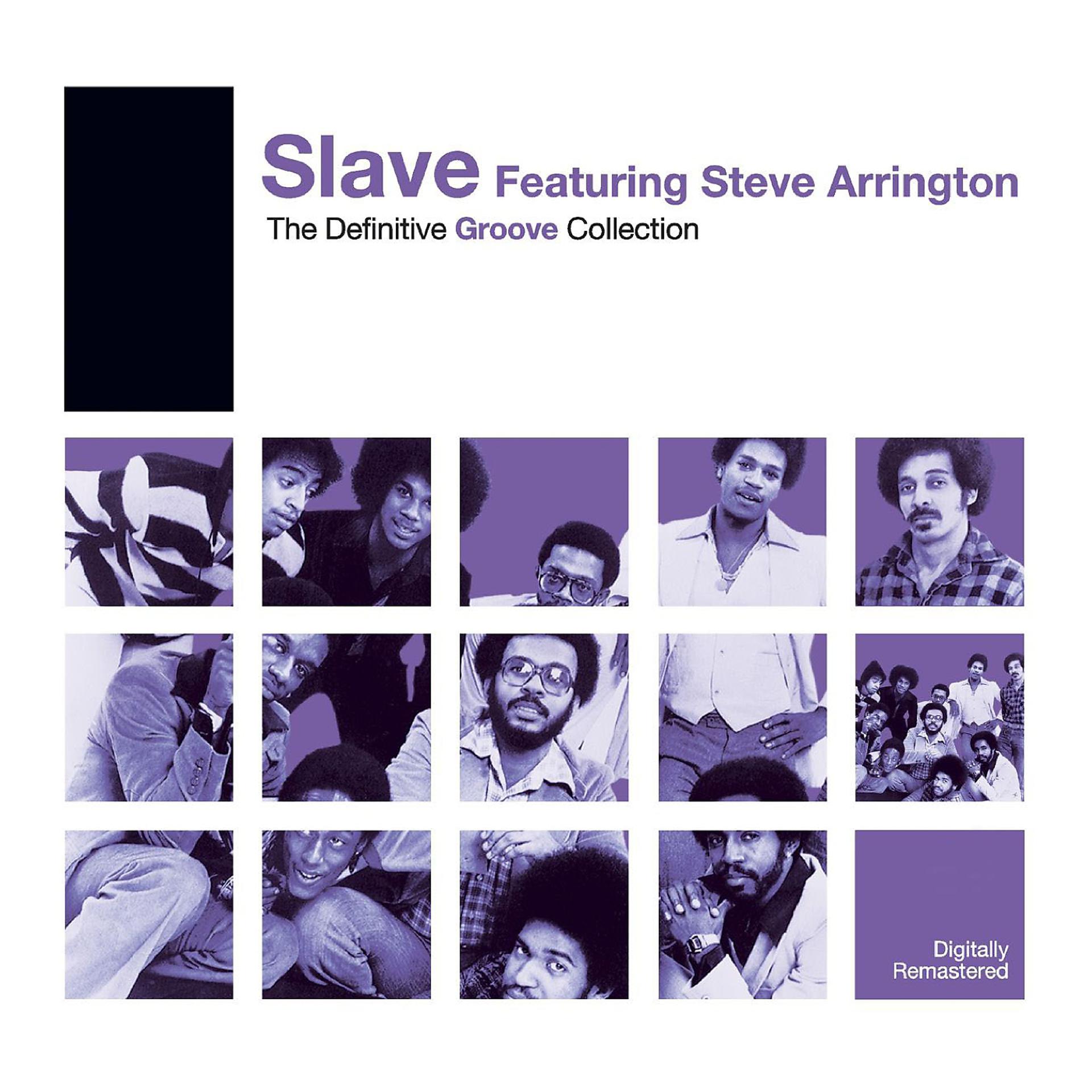 Постер альбома Definitive Groove: Slave