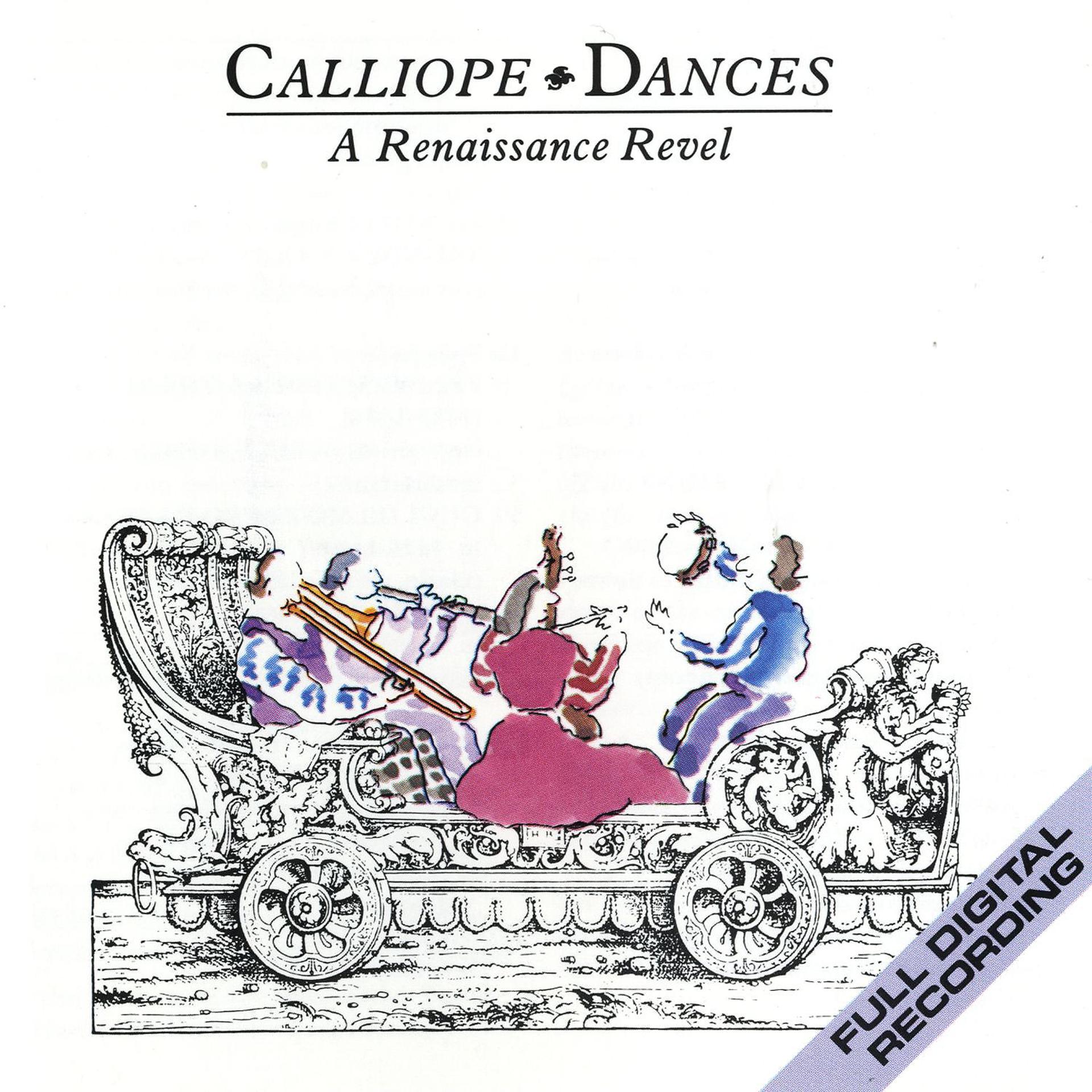 Постер альбома Calliope Dances: A Renaissance Revel