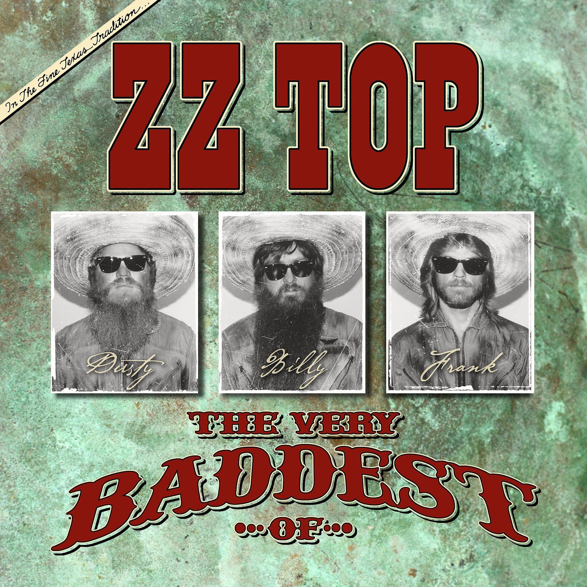 Постер альбома The Very Baddest of ZZ Top
