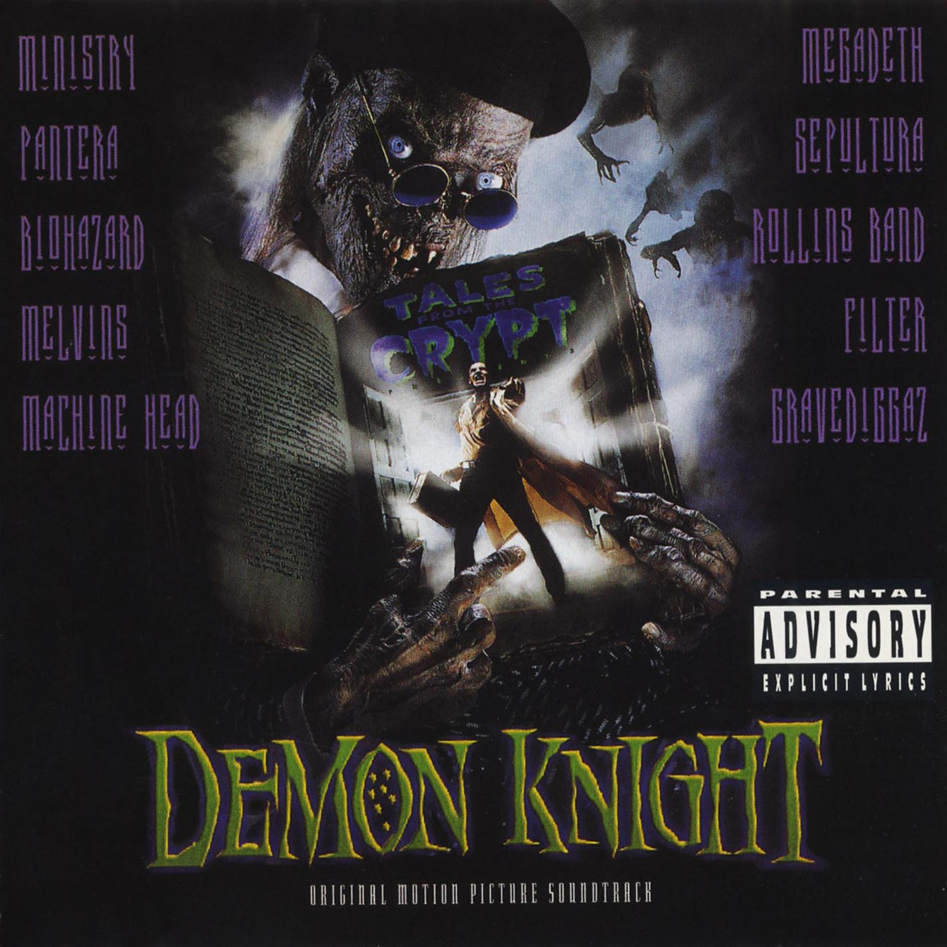 Постер альбома Tales From The Crypt Presents: Demon Knight - Original Motion Picture Soundtrack
