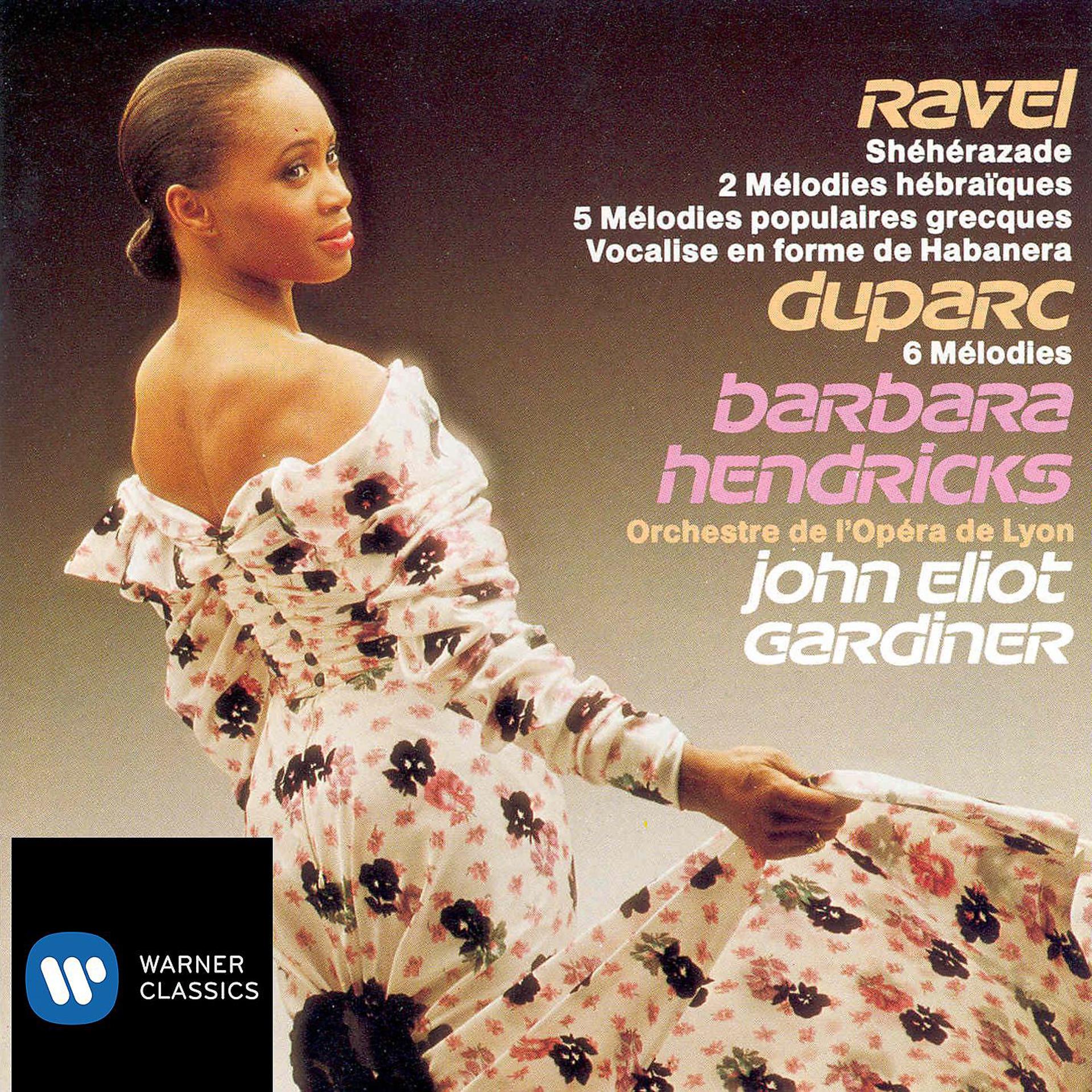 Постер альбома Ravel Duparc Melodies