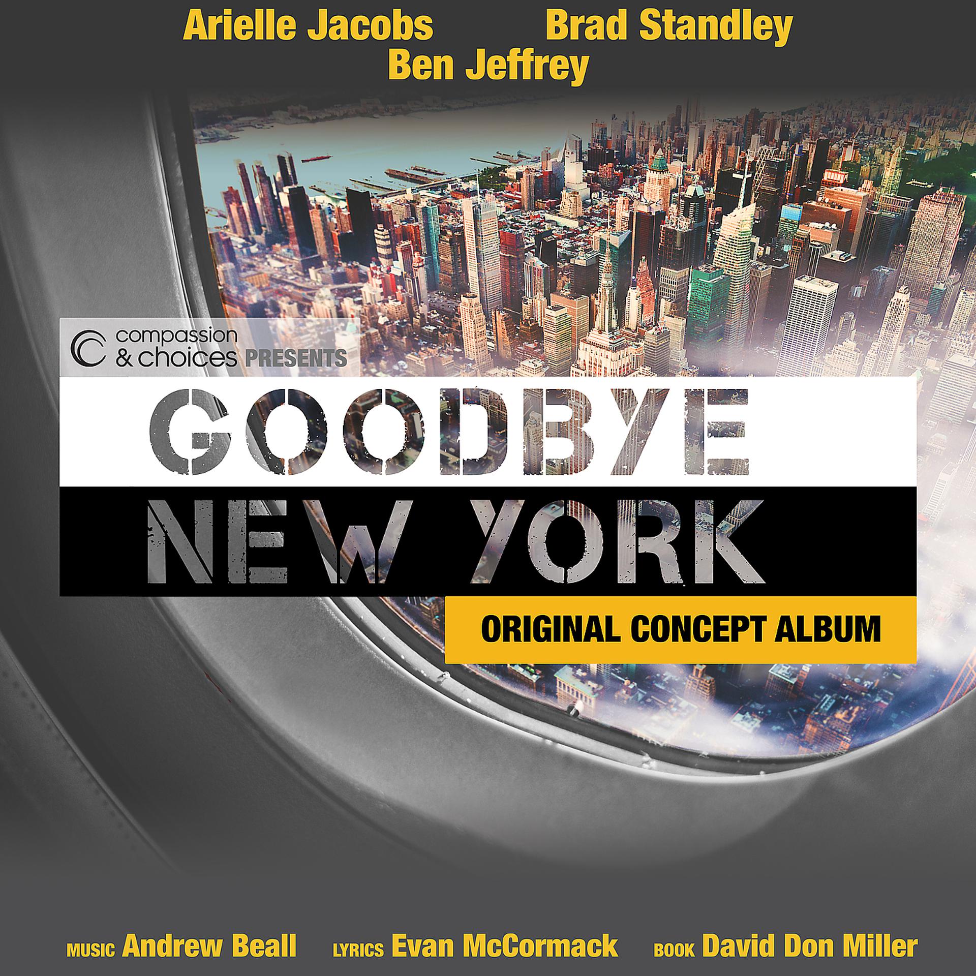 Постер альбома Goodbye New York (Original Concept Recording)