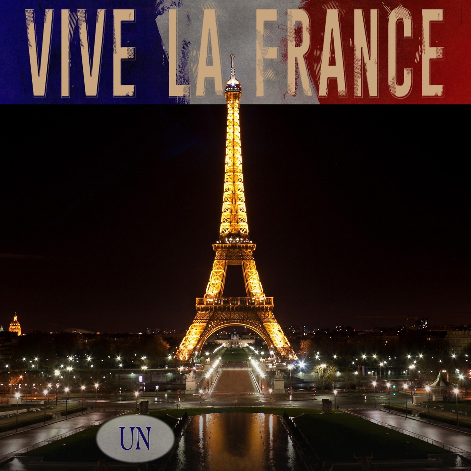 Постер альбома Vive la France
