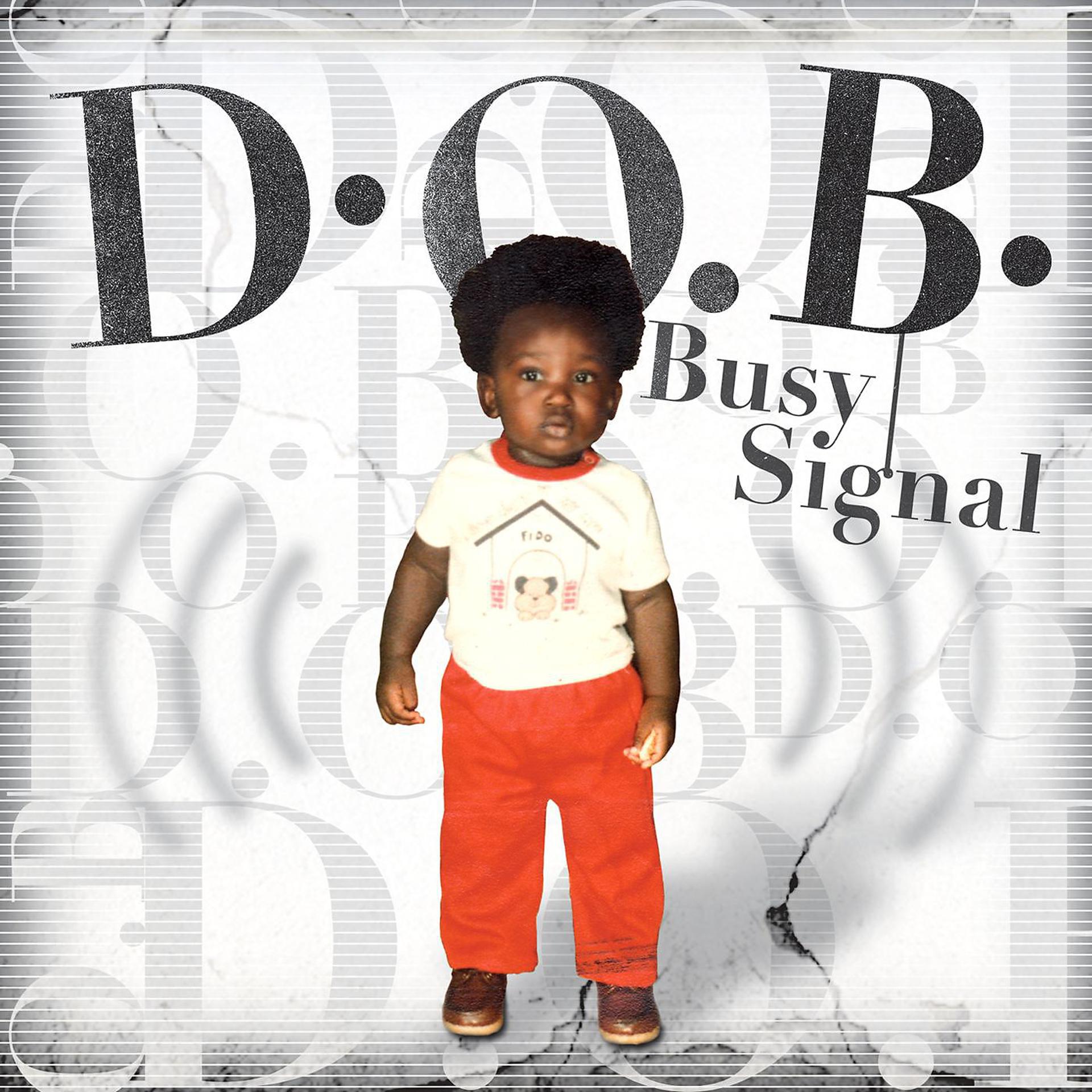 Постер альбома D.O.B.