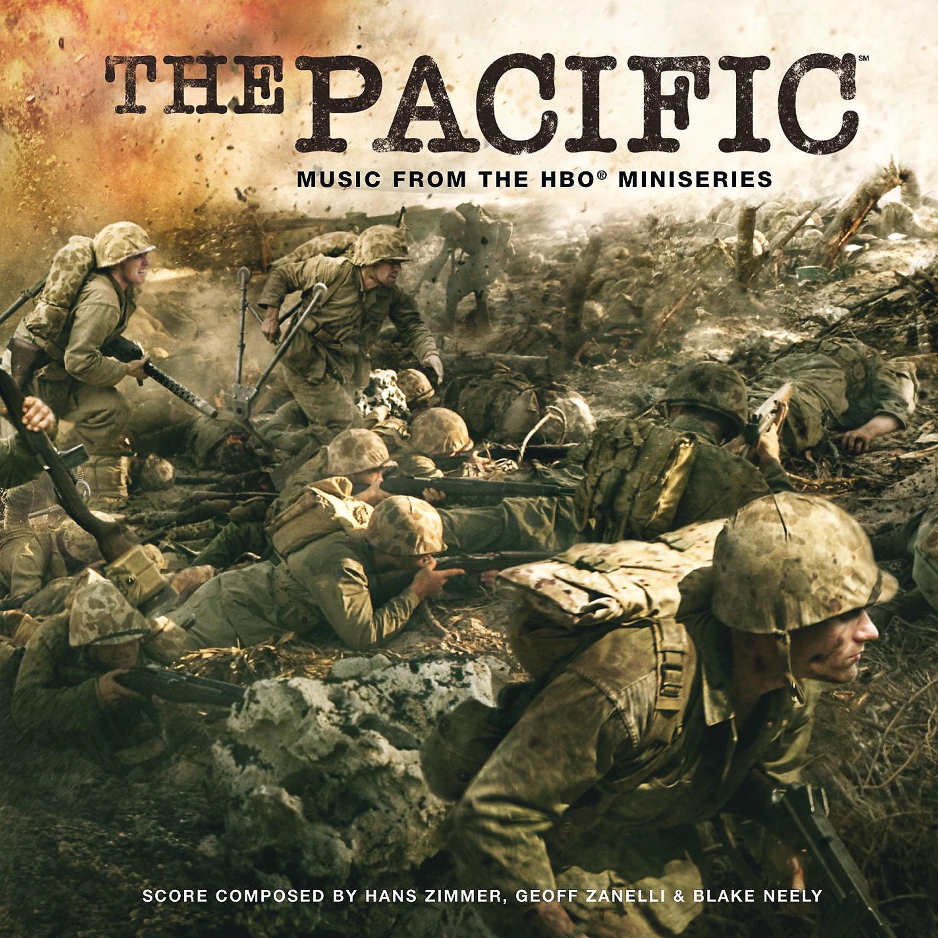Постер альбома The Pacific (Music From the HBO Miniseries)