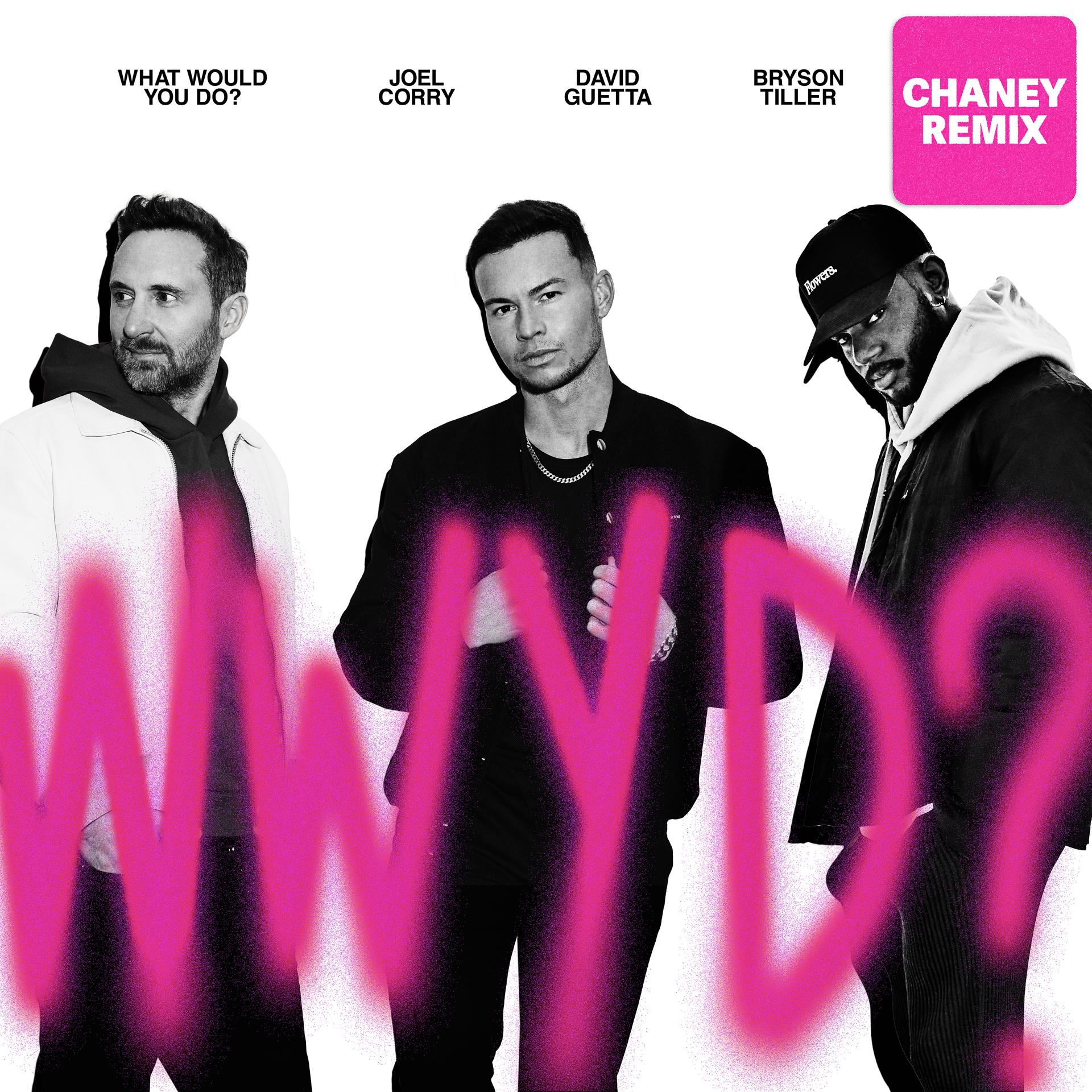 Постер альбома What Would You Do? (feat. Bryson Tiller) [CHANEY Remix]