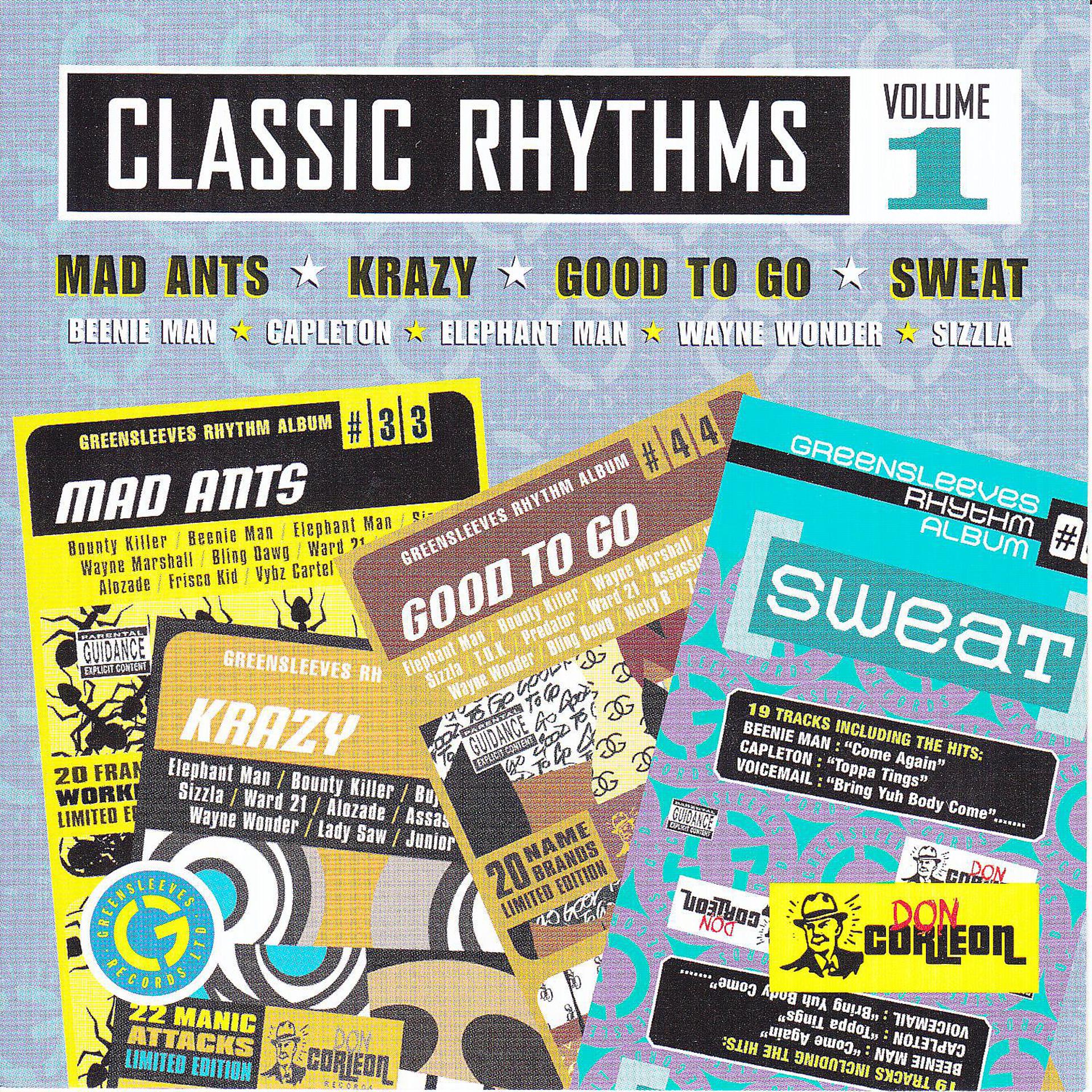 Постер альбома Classic Rhythms Volume 1