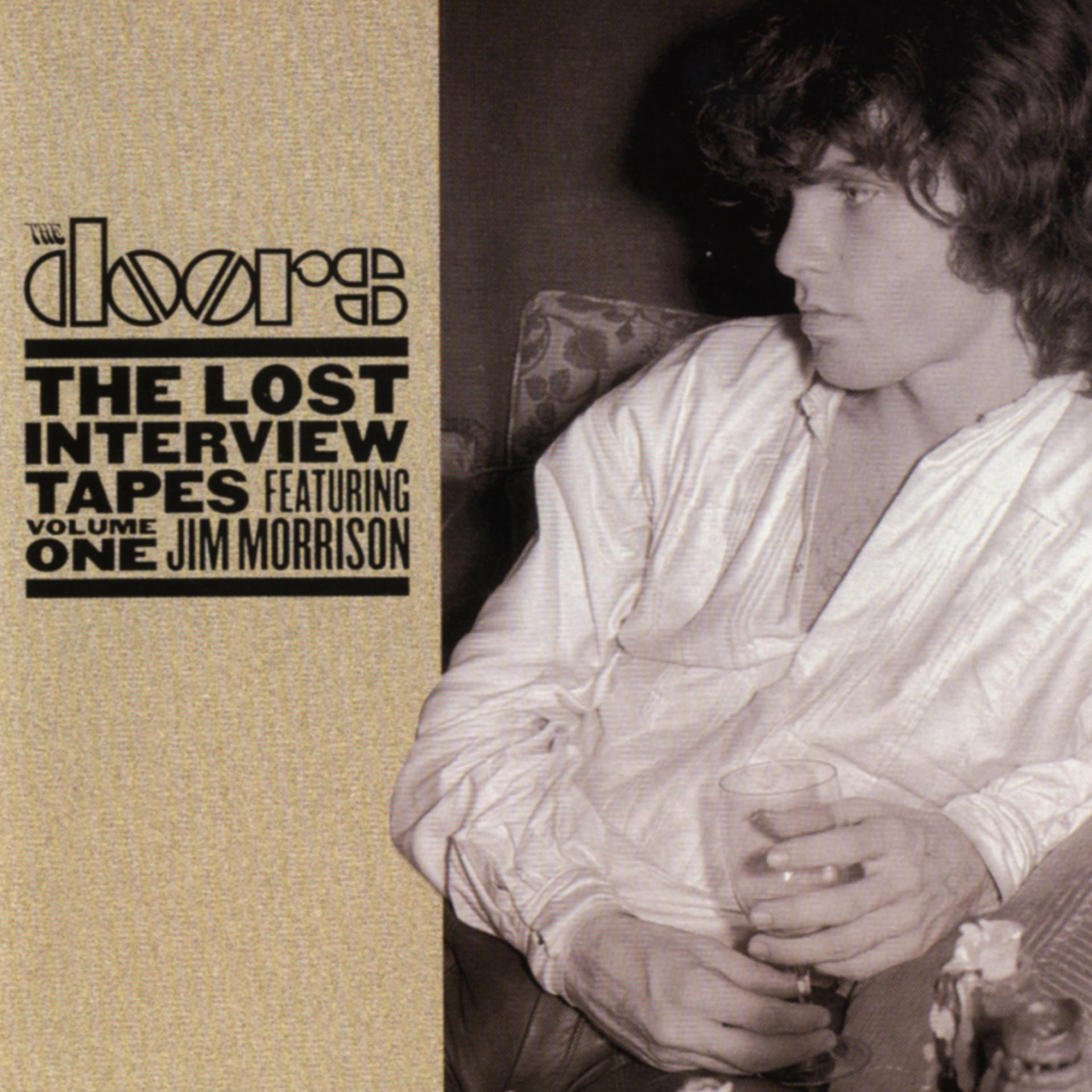 Постер альбома The Lost Interview Tapes Featuring Jim Morrison - Volume One