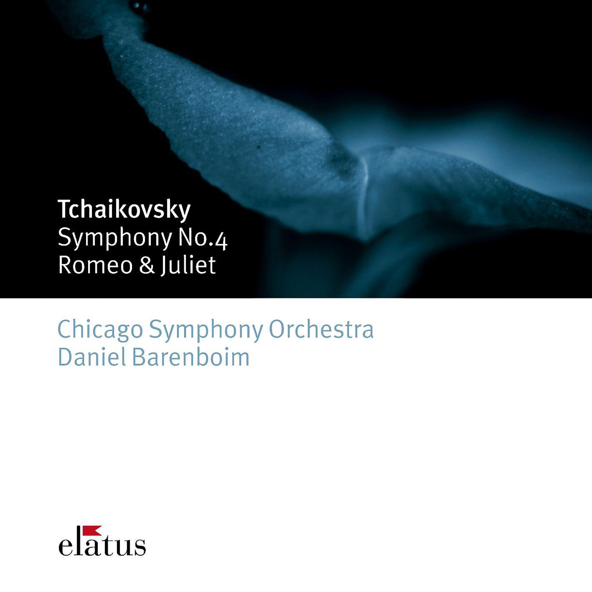Постер альбома Tchaikovsky : Symphony No.4 & Romeo and Juliet Overture