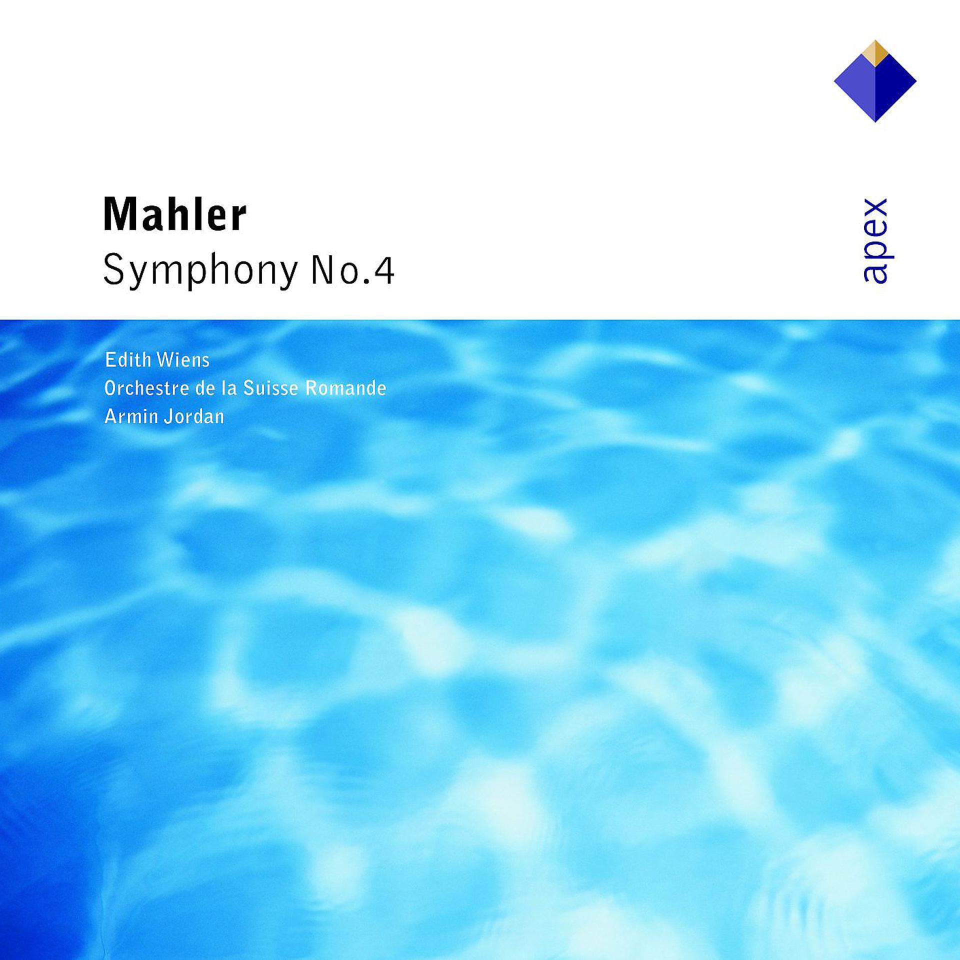 Постер альбома Mahler : Symphony No.4  -  Apex