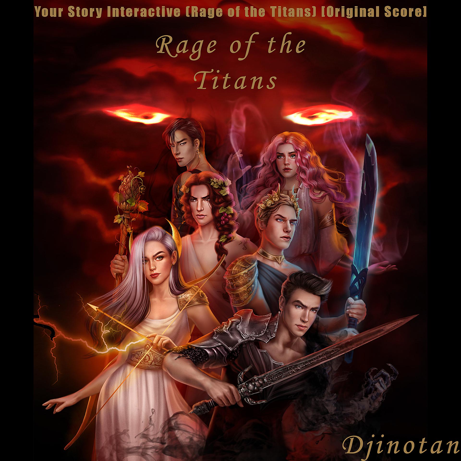 Постер альбома Your Story Interactive ( Rage of the Titans ) [Original Score]