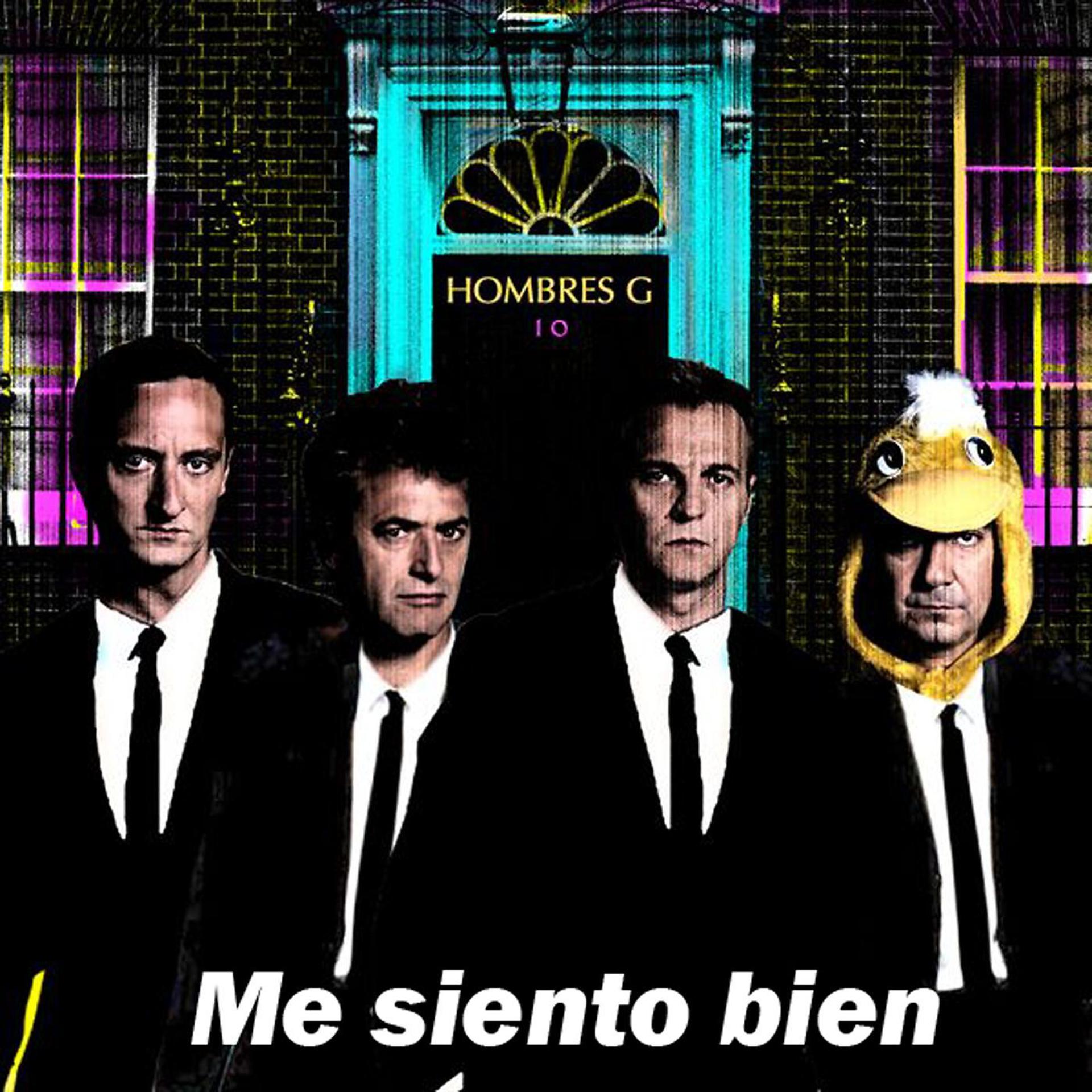 Постер альбома Me siento bien (DMD single)