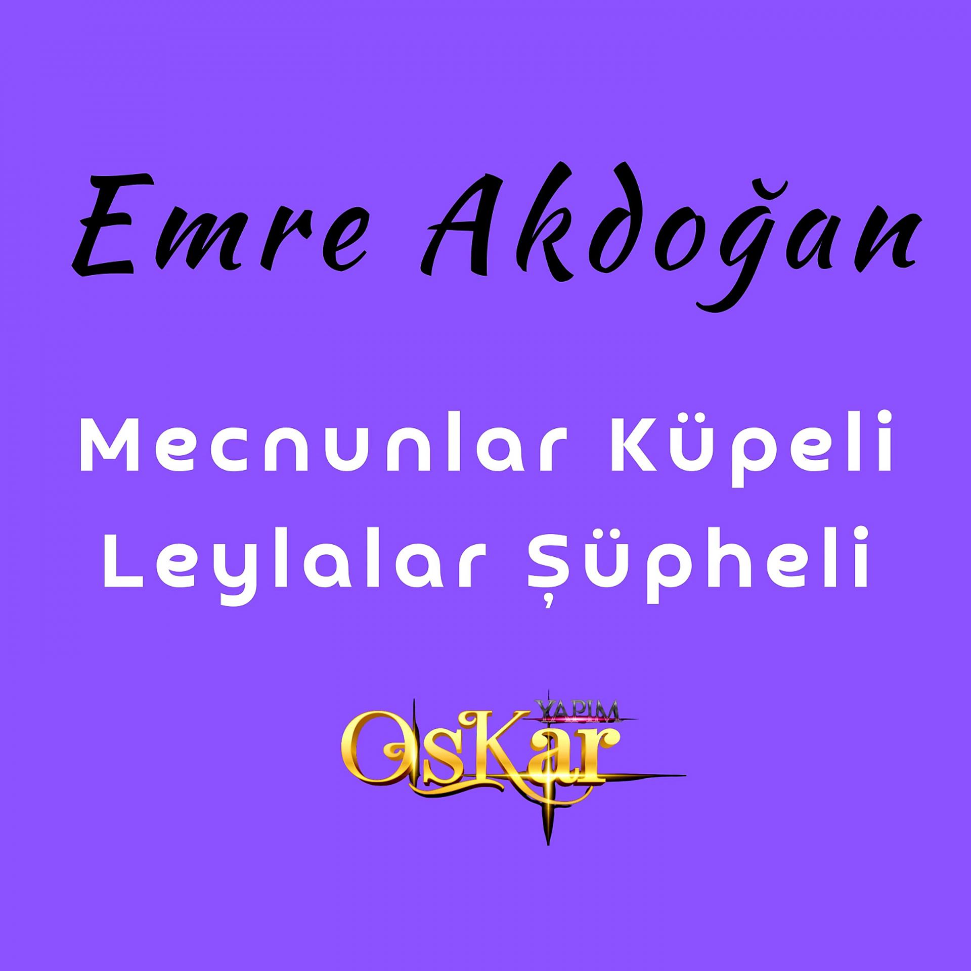 Постер альбома Mecnunlar Küpeli Leylalar Şüpheli