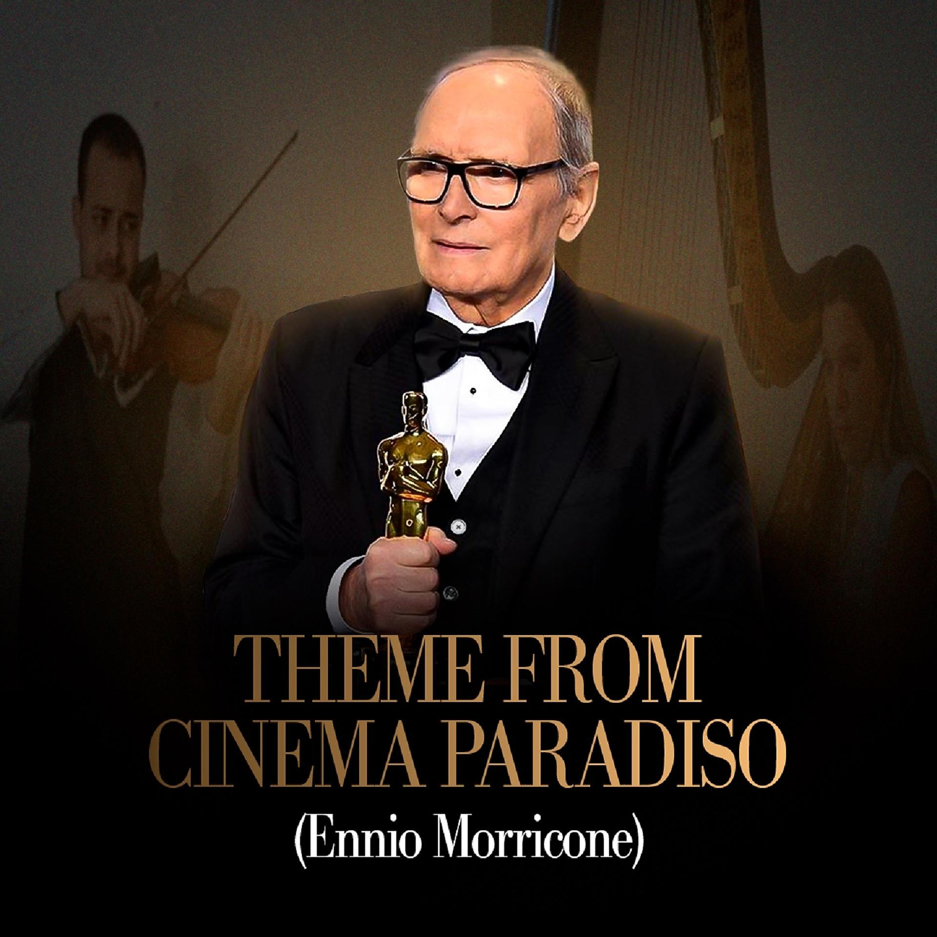 Постер альбома Cinema Paradiso Theme