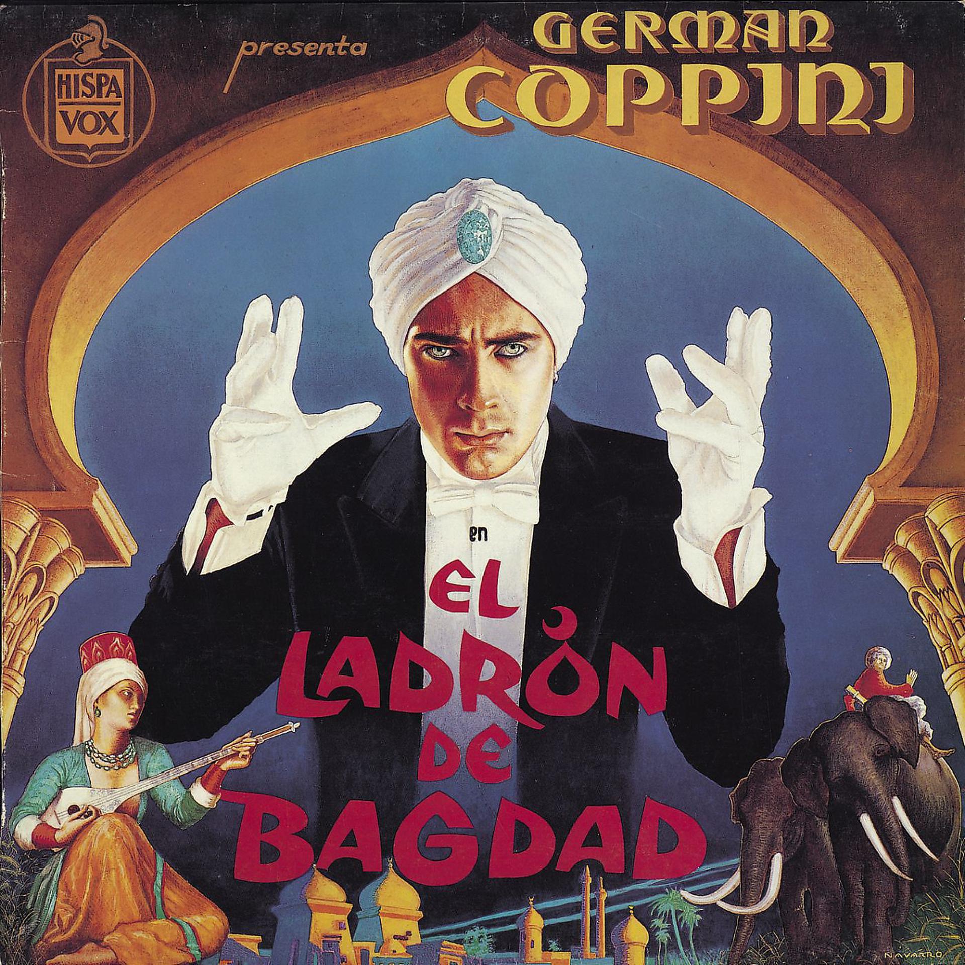 Постер альбома El ladrón de Bagdad