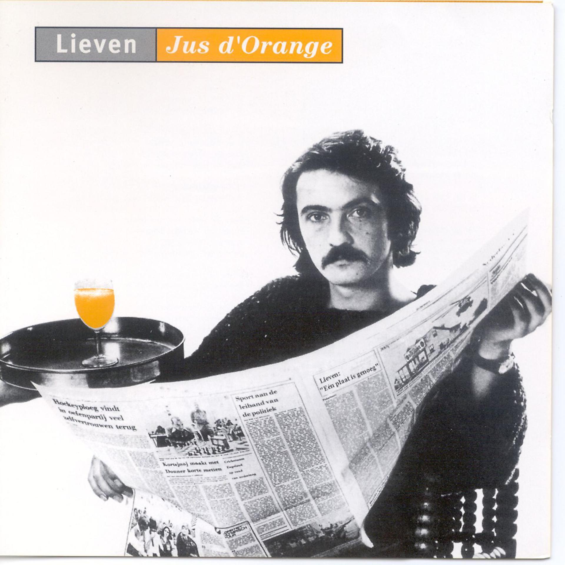 Постер альбома Jus D'Orange