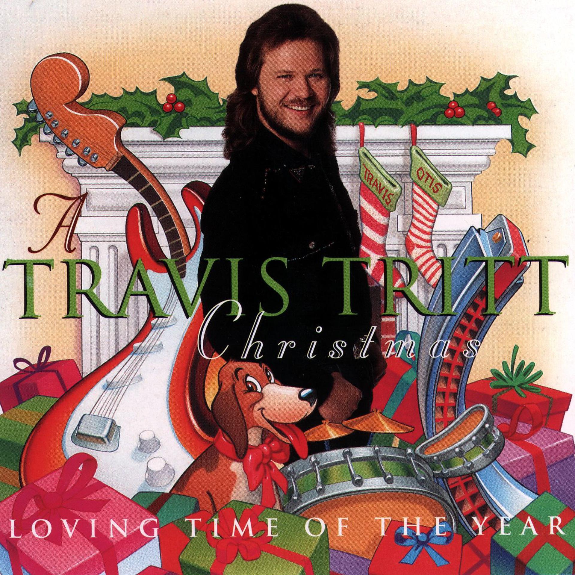 Постер альбома A Travis Tritt Christmas - Loving Time of the Year