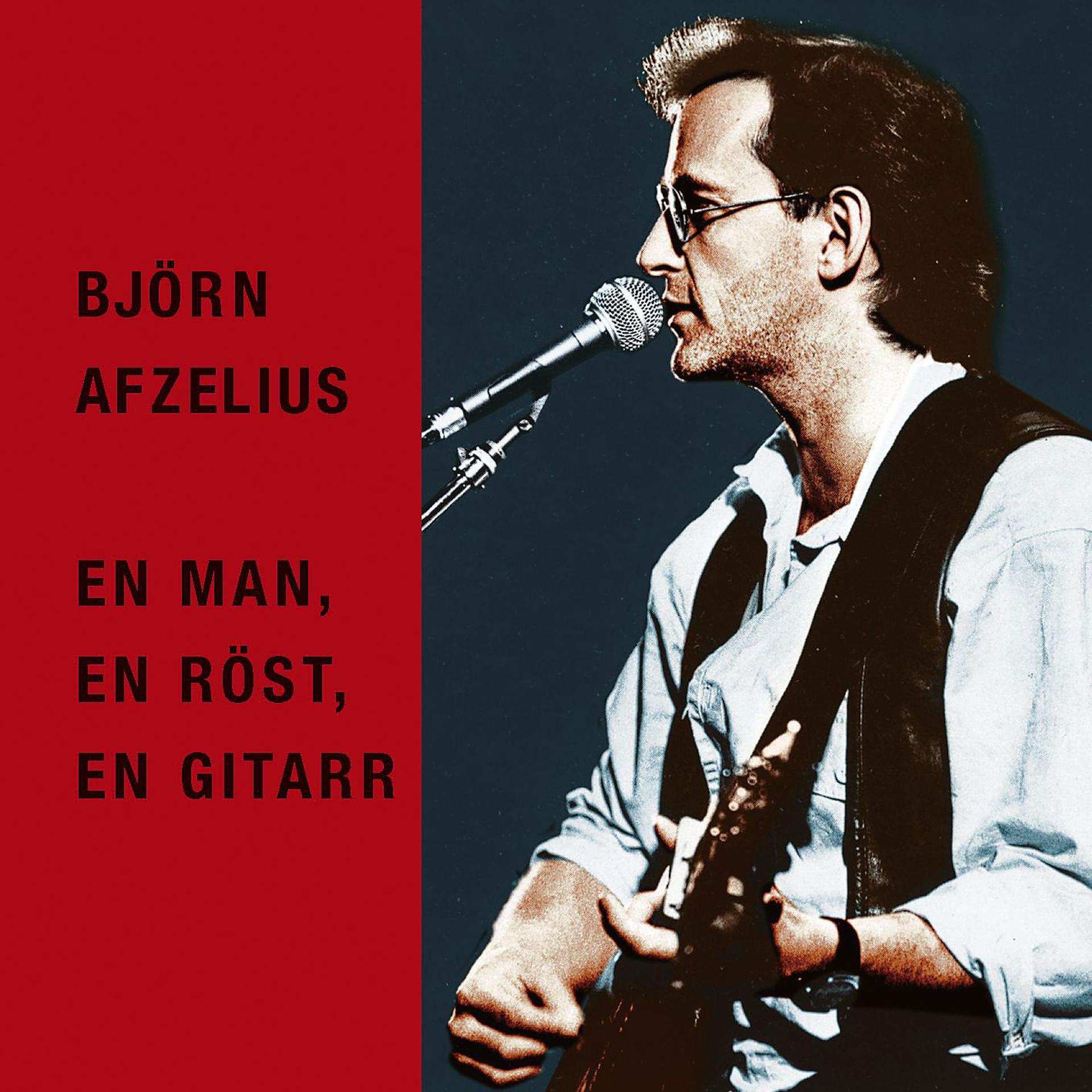 Постер альбома En man, en röst, en gitarr