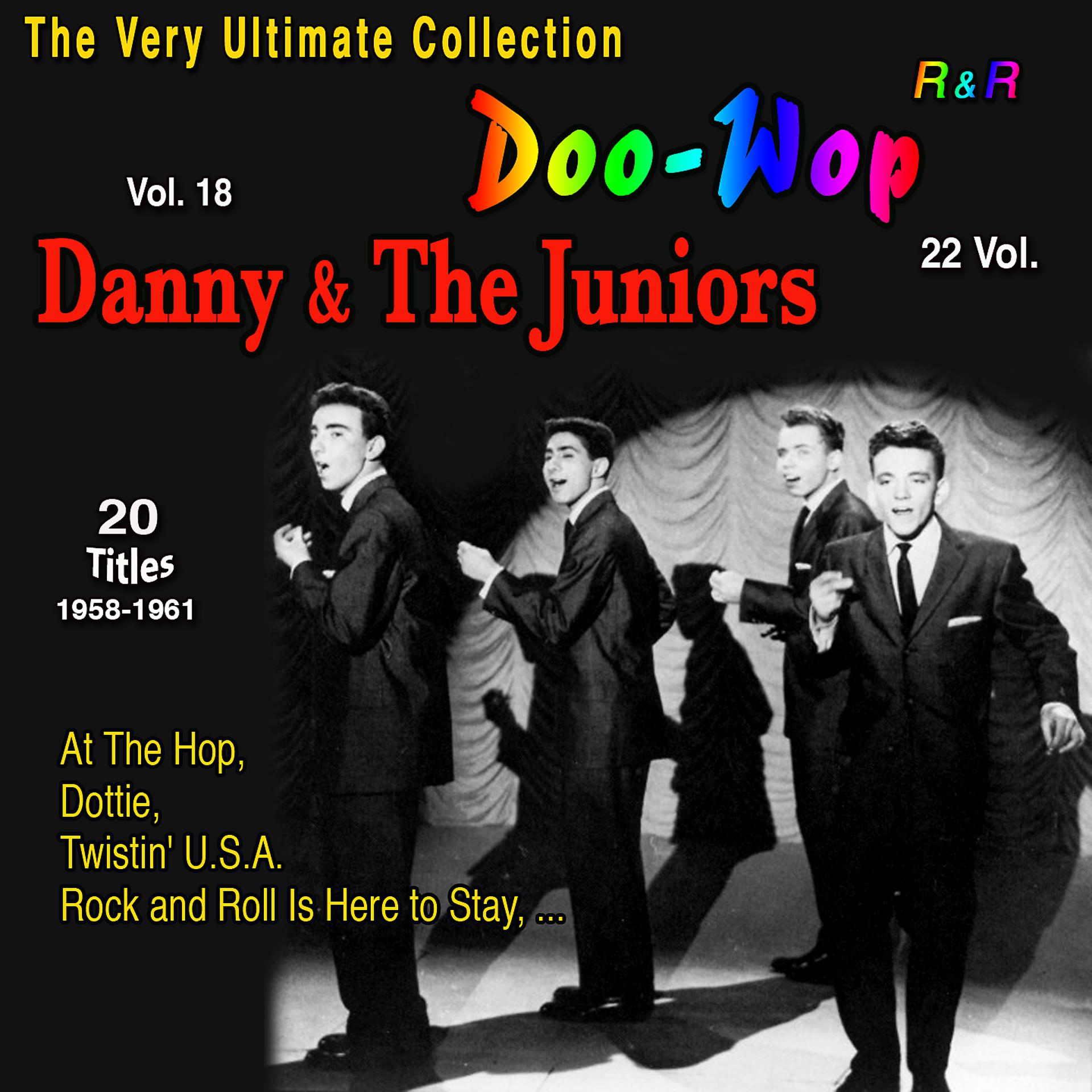 Постер альбома The Very Ultimate Doo-Wop Collection - 22 Vol.