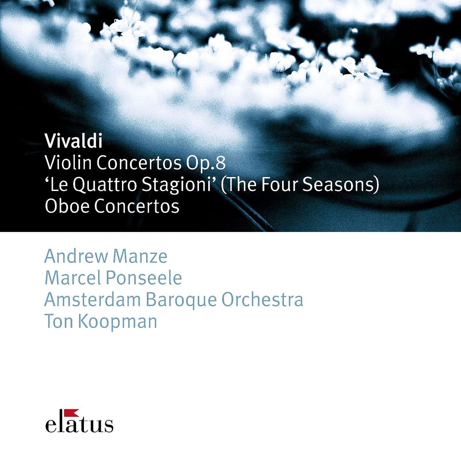 Постер альбома Vivaldi : Le quattro stagioni [The Four Seasons] & Oboe Concertos  -  Elatus