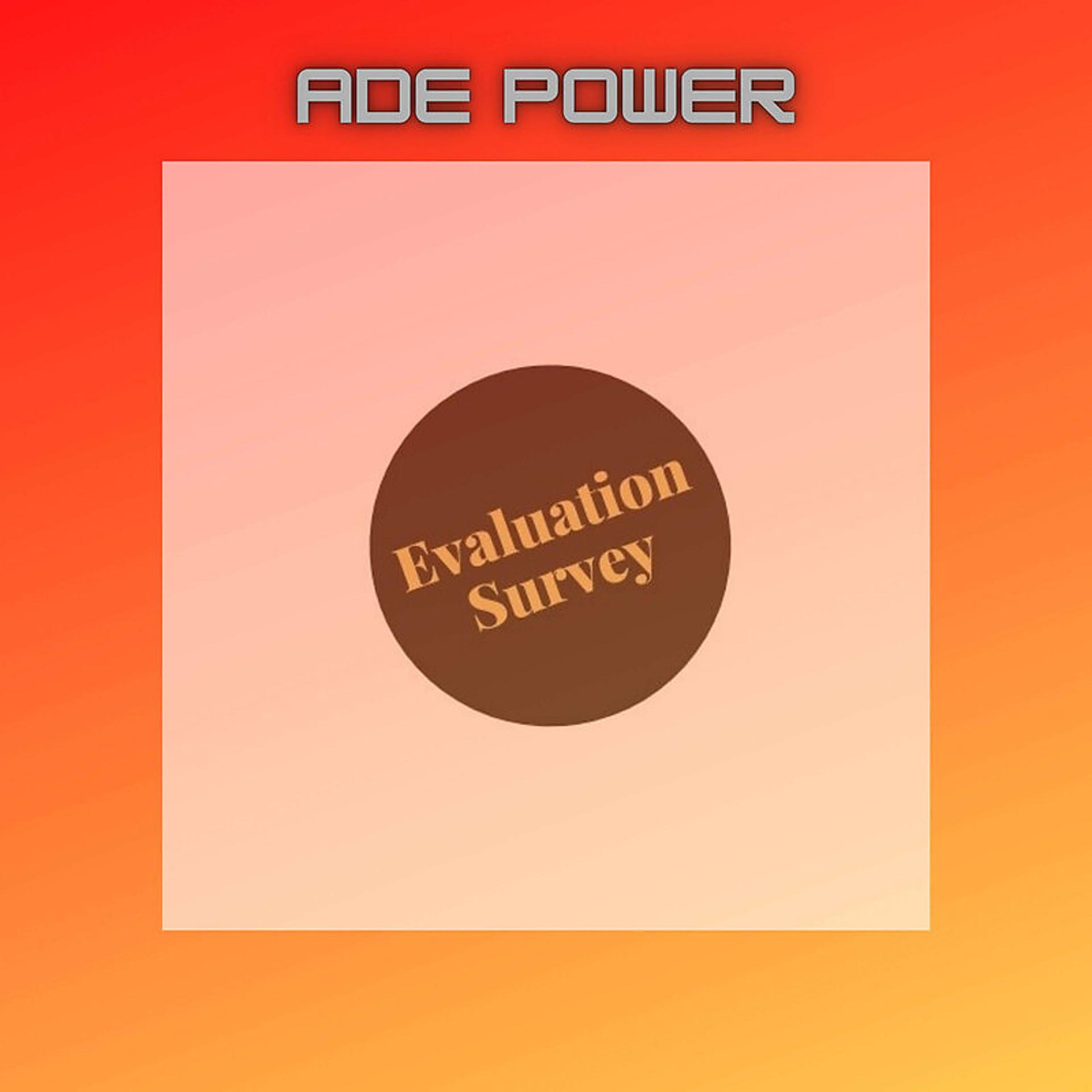 Постер альбома ADE Power