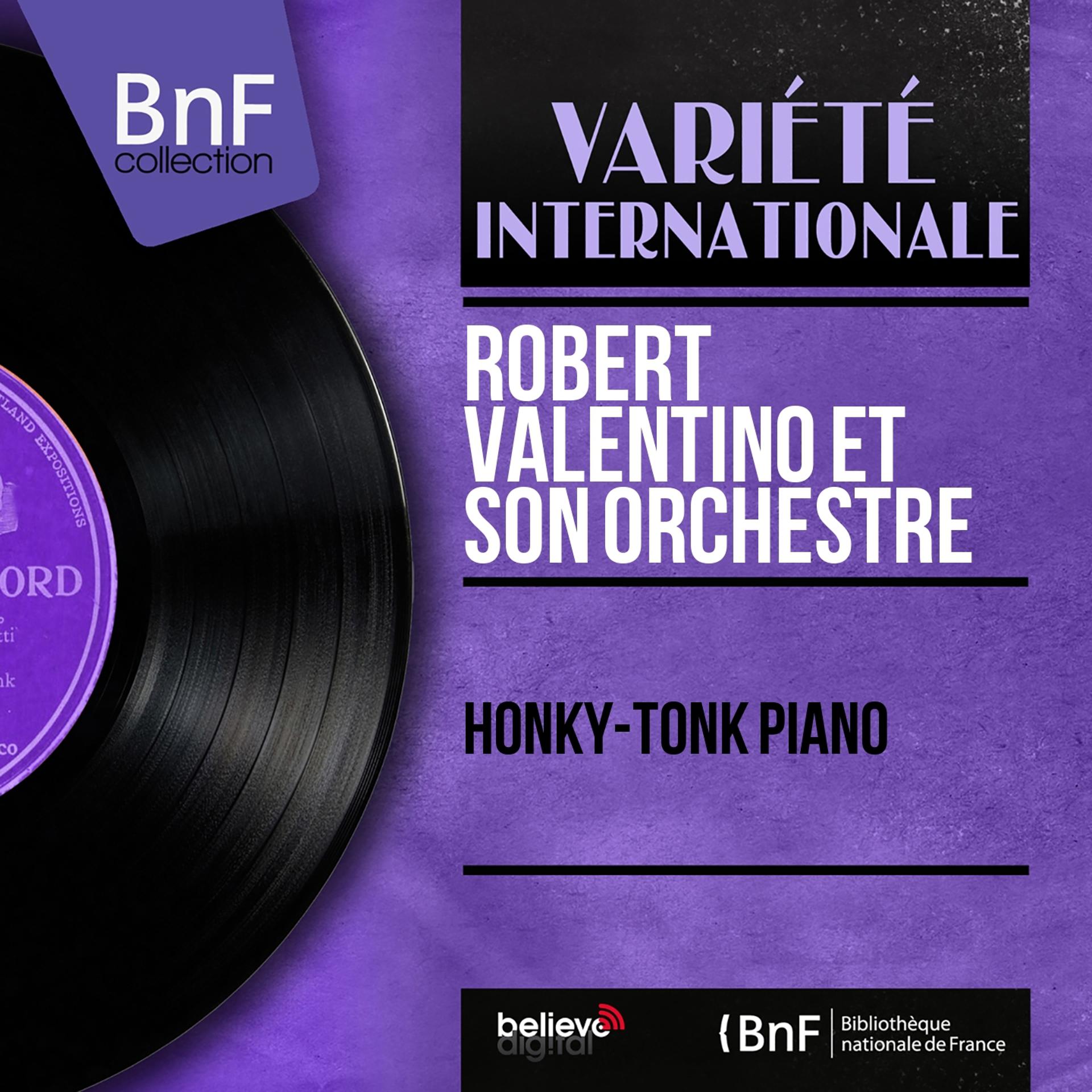 Постер альбома Honky-tonk piano (Mono Version)