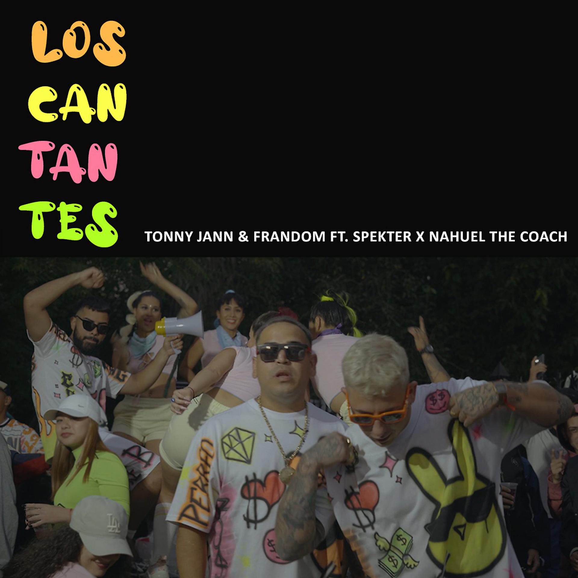 Постер альбома Los Cantantes
