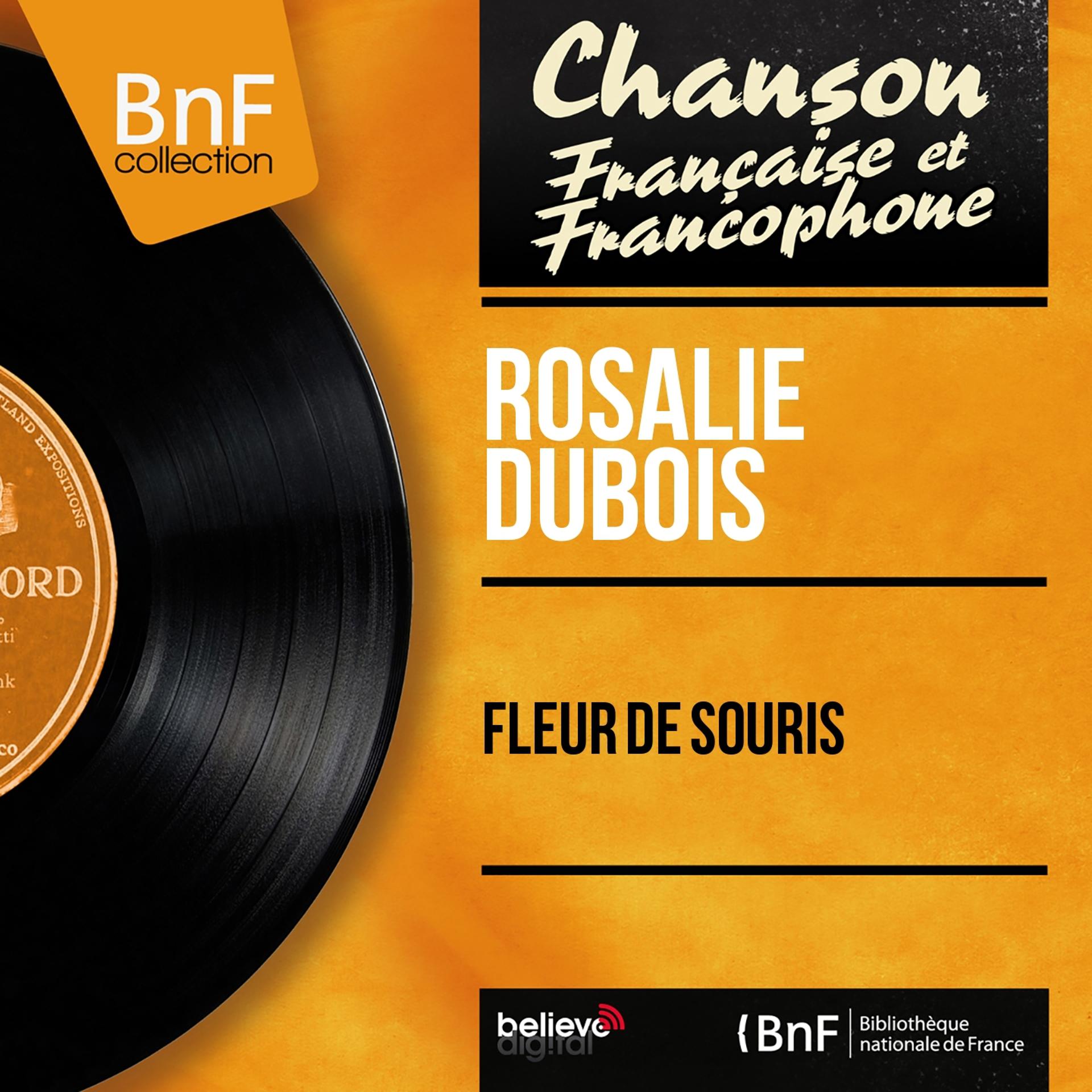 Постер альбома Fleur de souris (Mono Version)