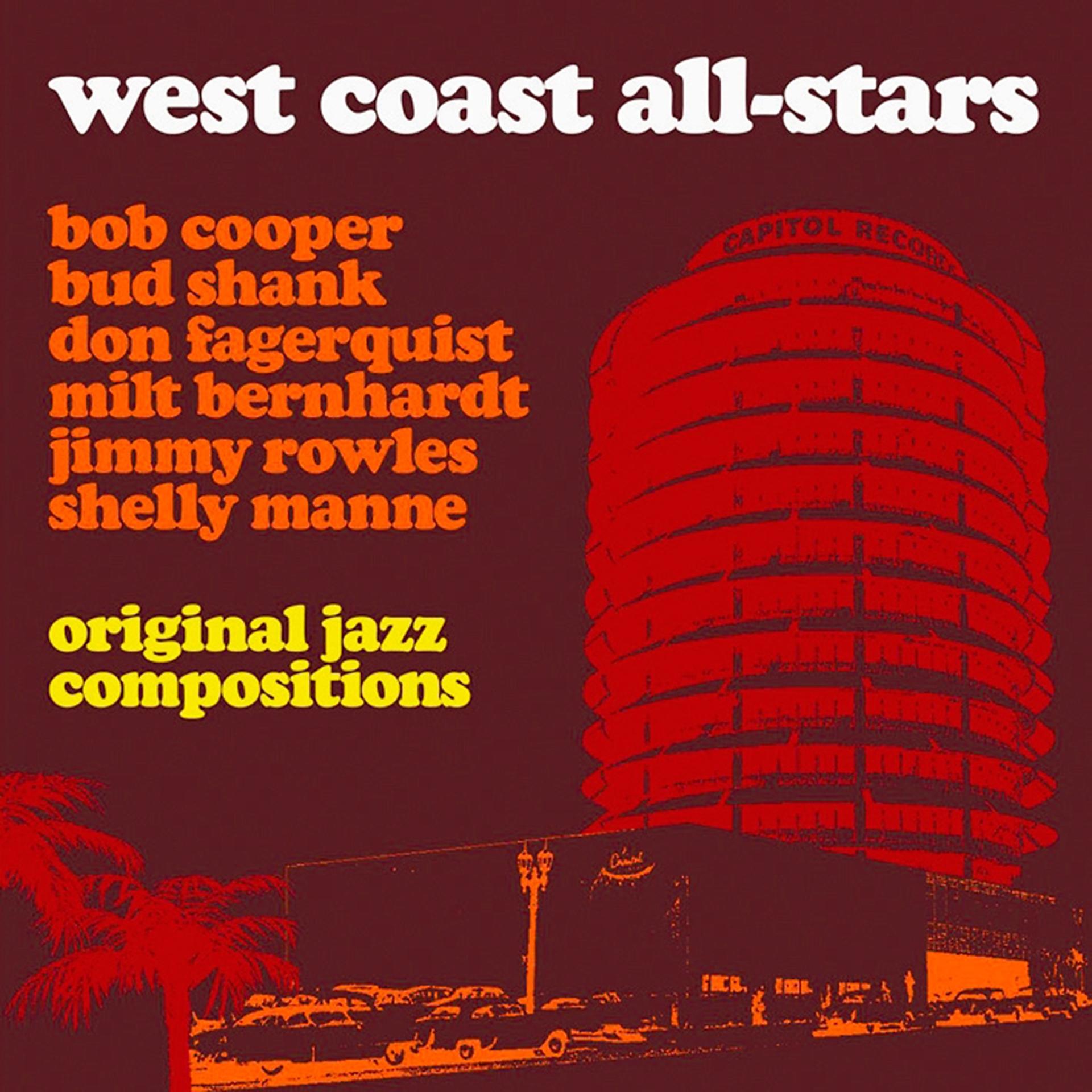 Постер альбома West Coast All Stars: Original Jazz Compositions