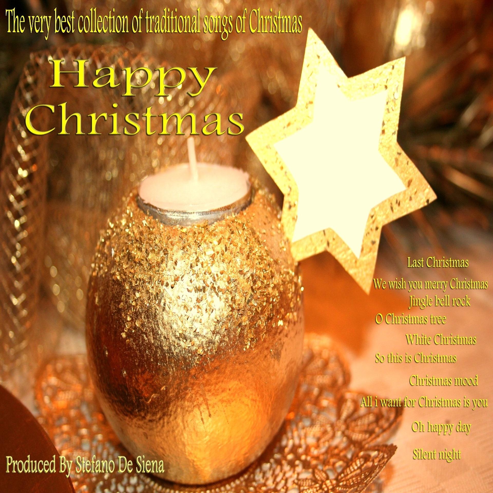 Постер альбома The Very Best Collection of Traditional Songs of Christmas