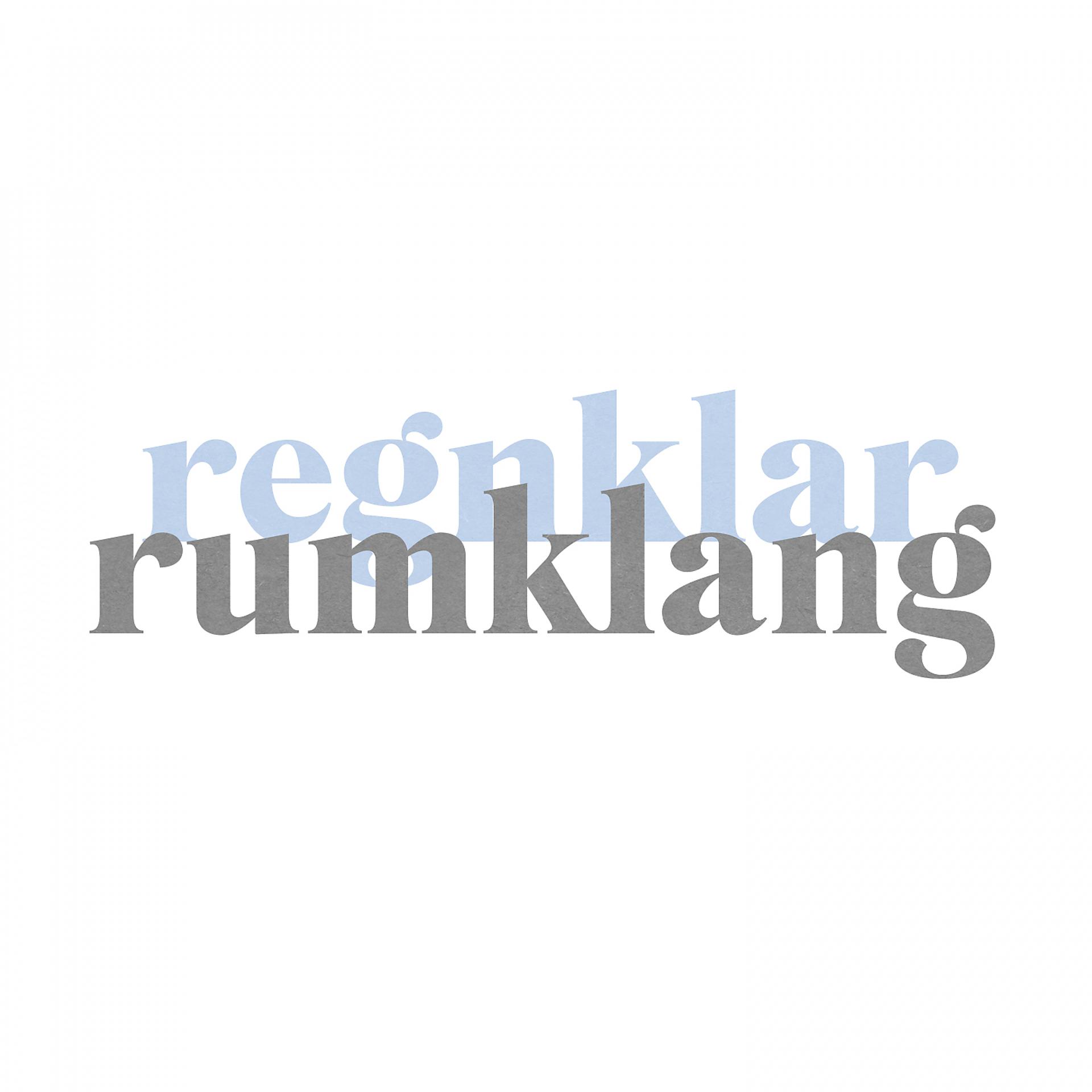 Постер альбома Regnklar Rumklang
