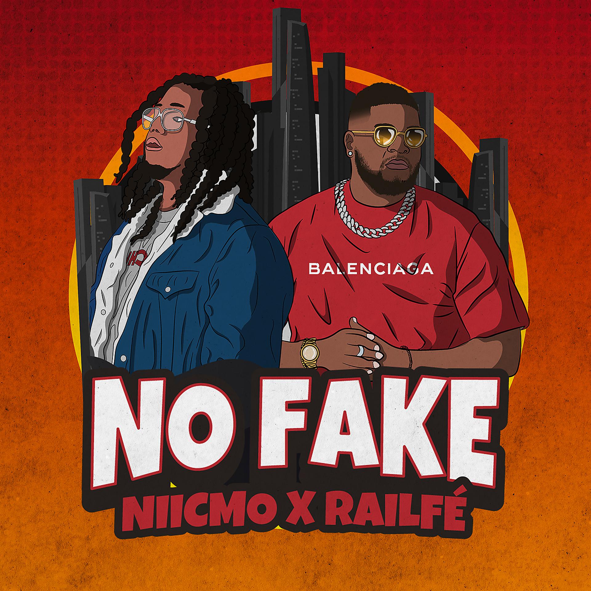 Постер альбома No Fake