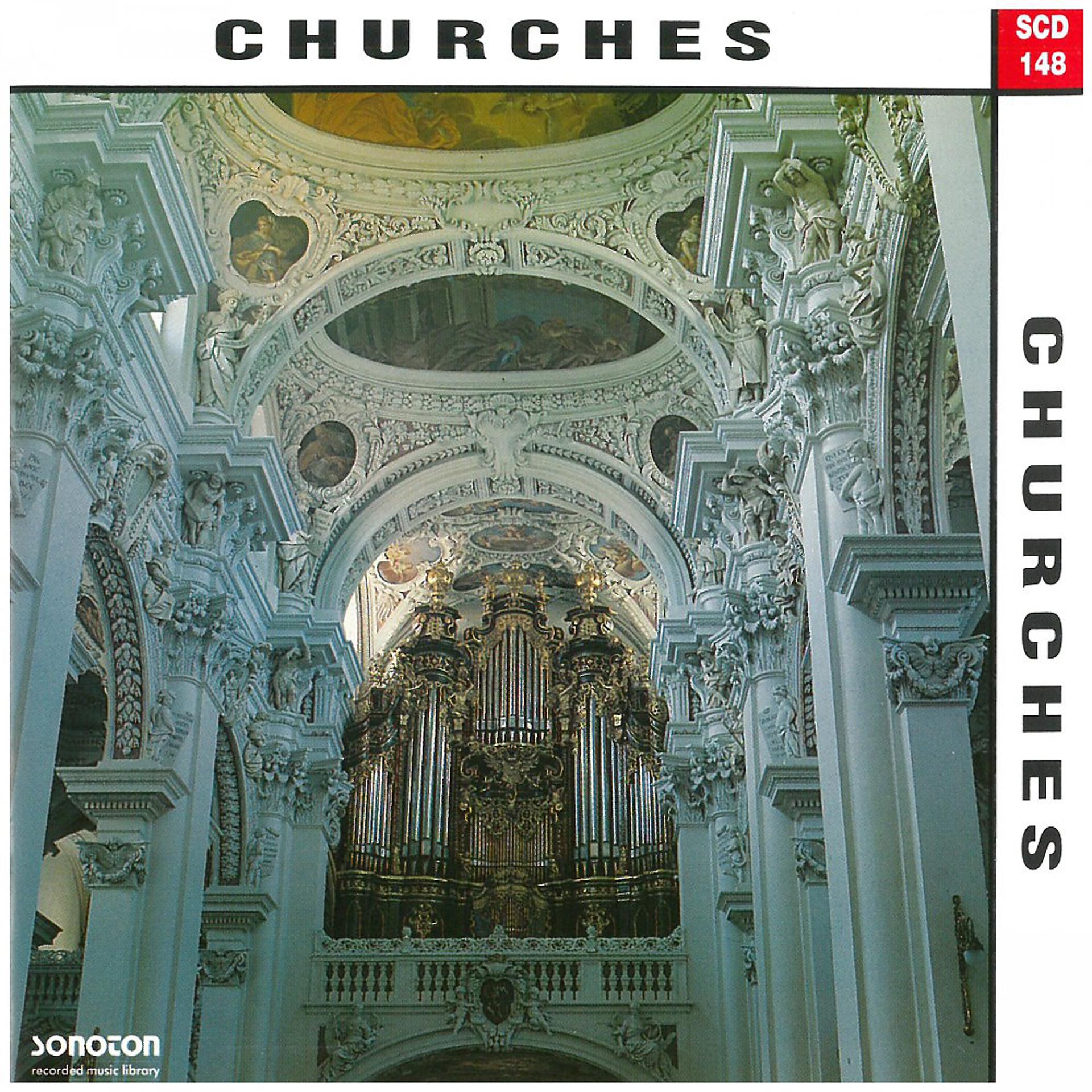 Постер альбома Churches/Ecclesiastical Music