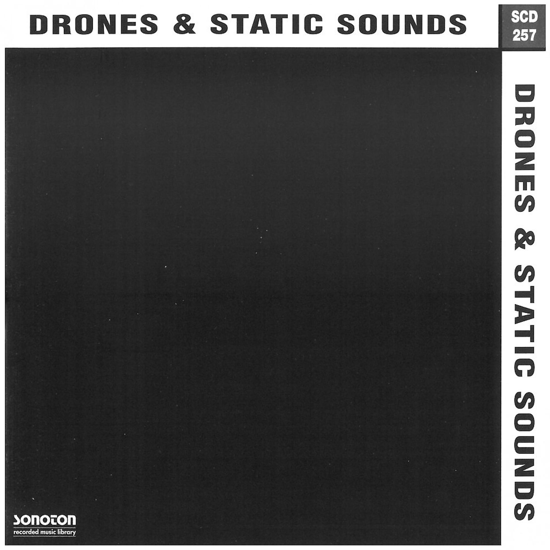 Постер альбома Drones & Static Sounds