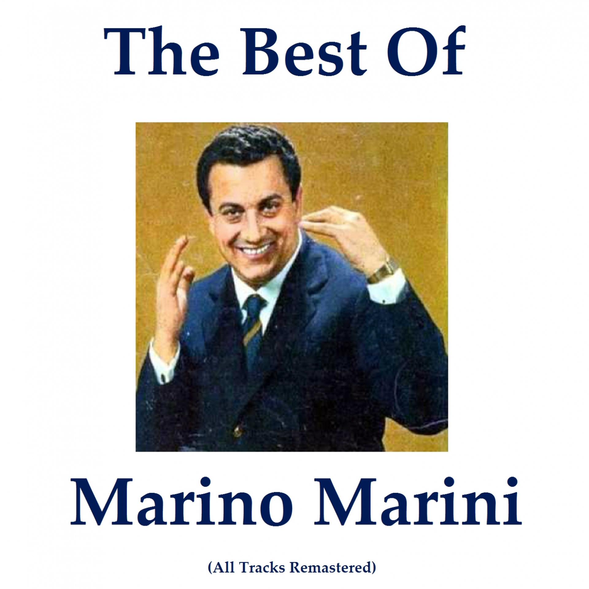 Постер альбома The Best of Marino Marini