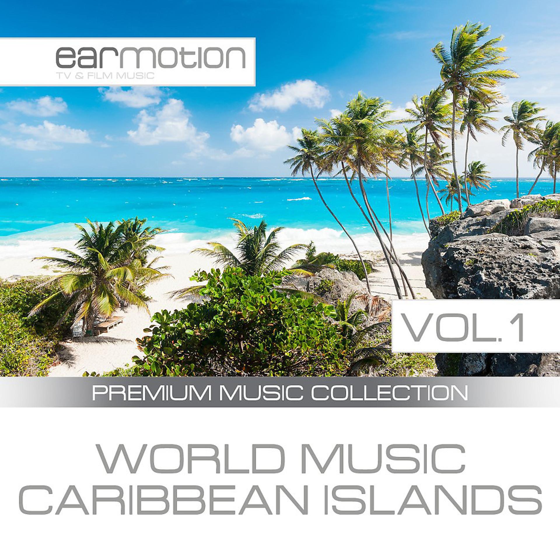 Постер альбома World Music Caribbean Islands, Vol. 1