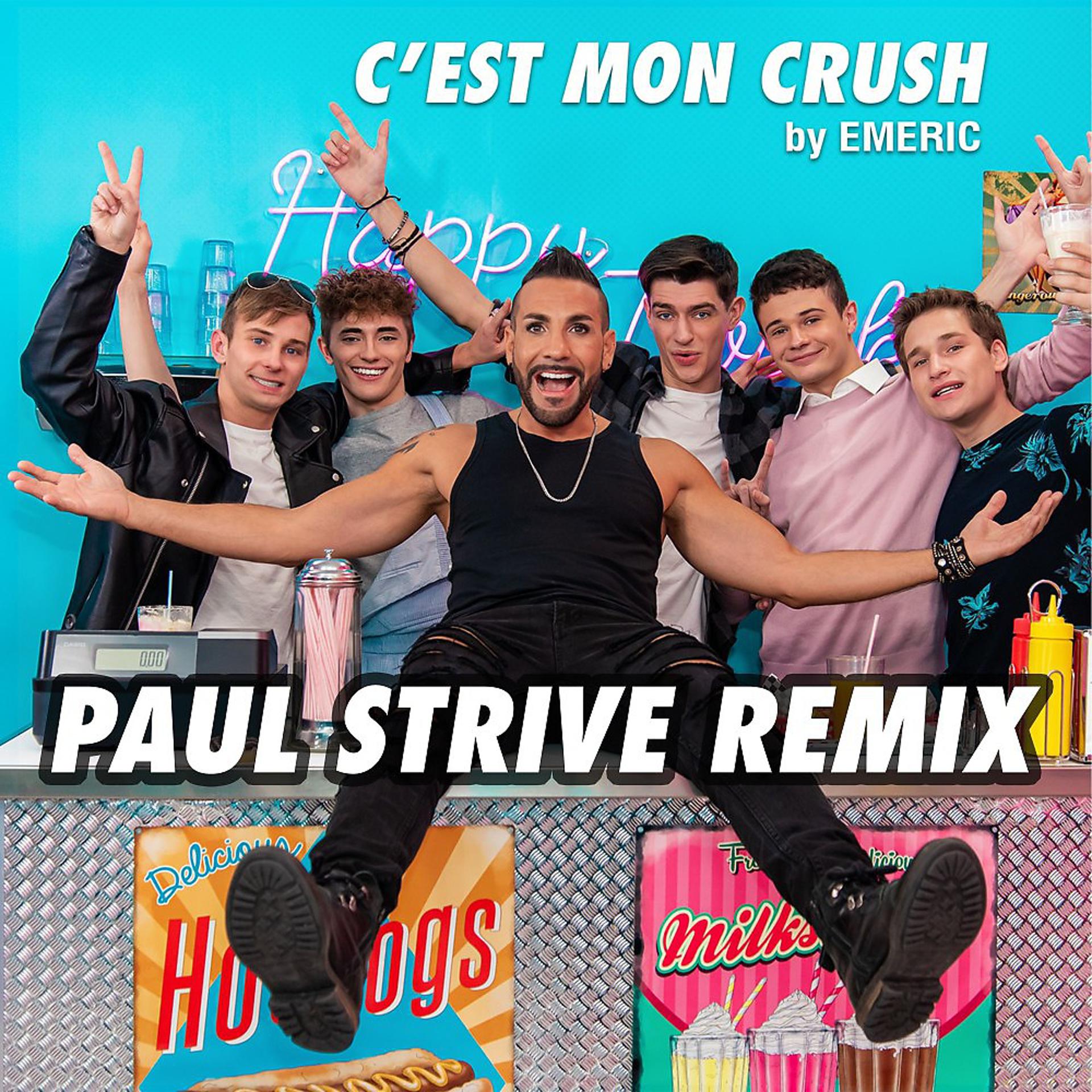 Постер альбома C'est mon crush (Paul Strive Remix)
