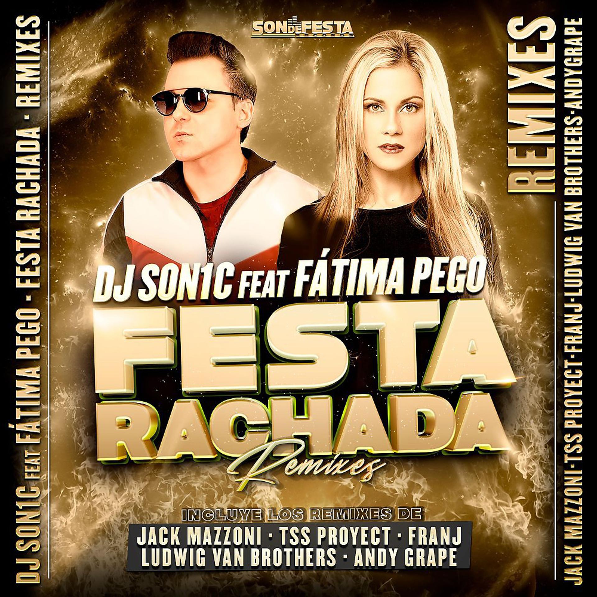 Постер альбома Festa Rachada (Remixes)