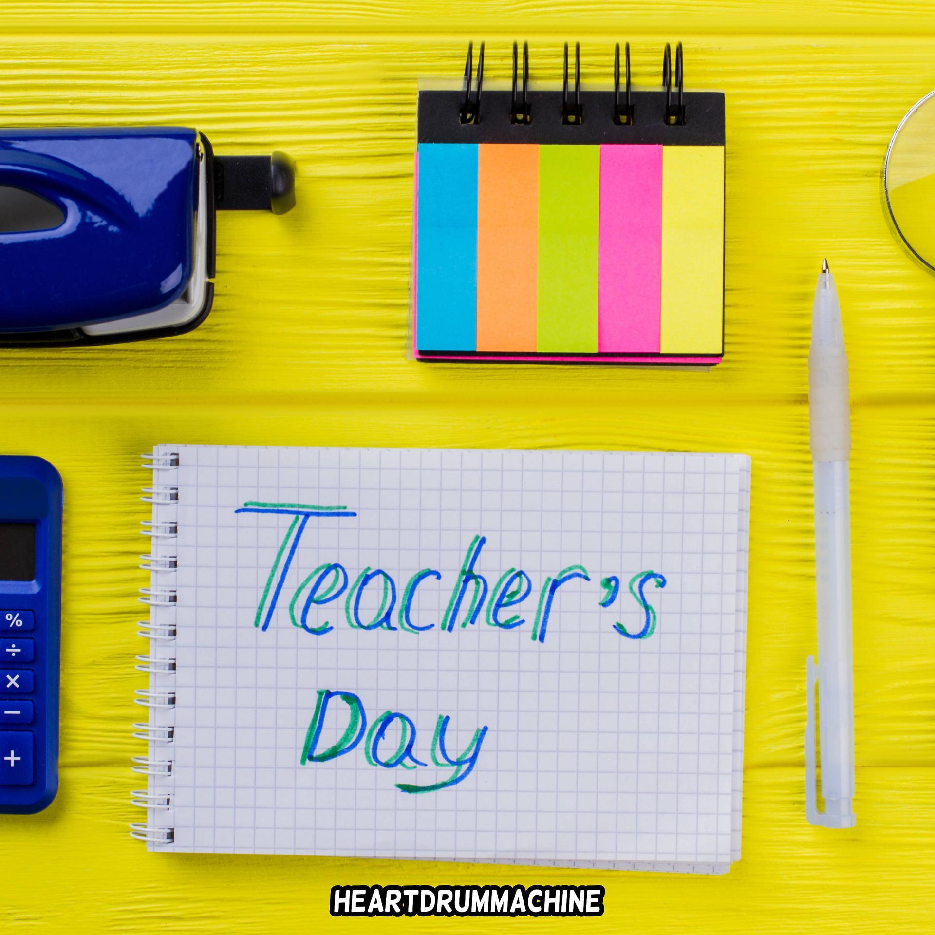 Постер альбома Teacher's Day