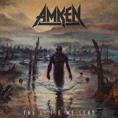 Постер к треку Amken - The Li(f)e We Lead