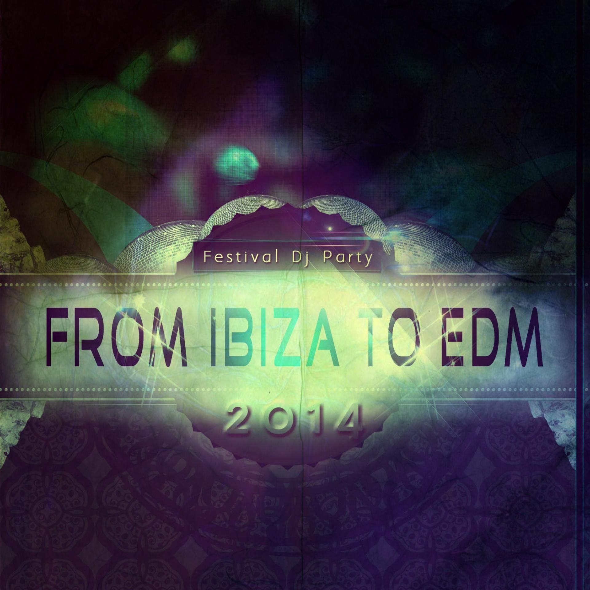 Постер альбома From Ibiza to EDM Festival DJ Party 2014